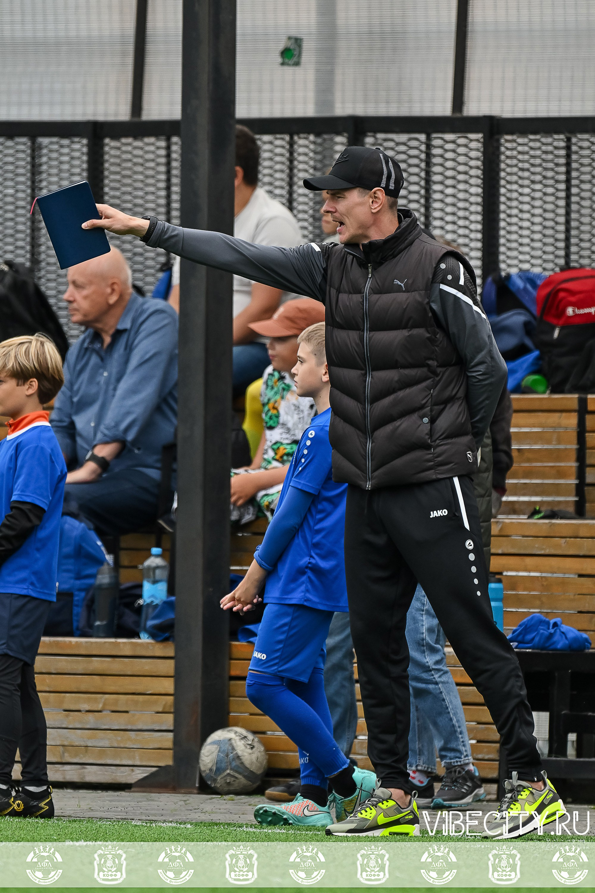 Калининградская Детская Футбольная Лига. VIBECITY.RU Вайб Сити Ру Фоторепортажи Фотоотчеты Калининград