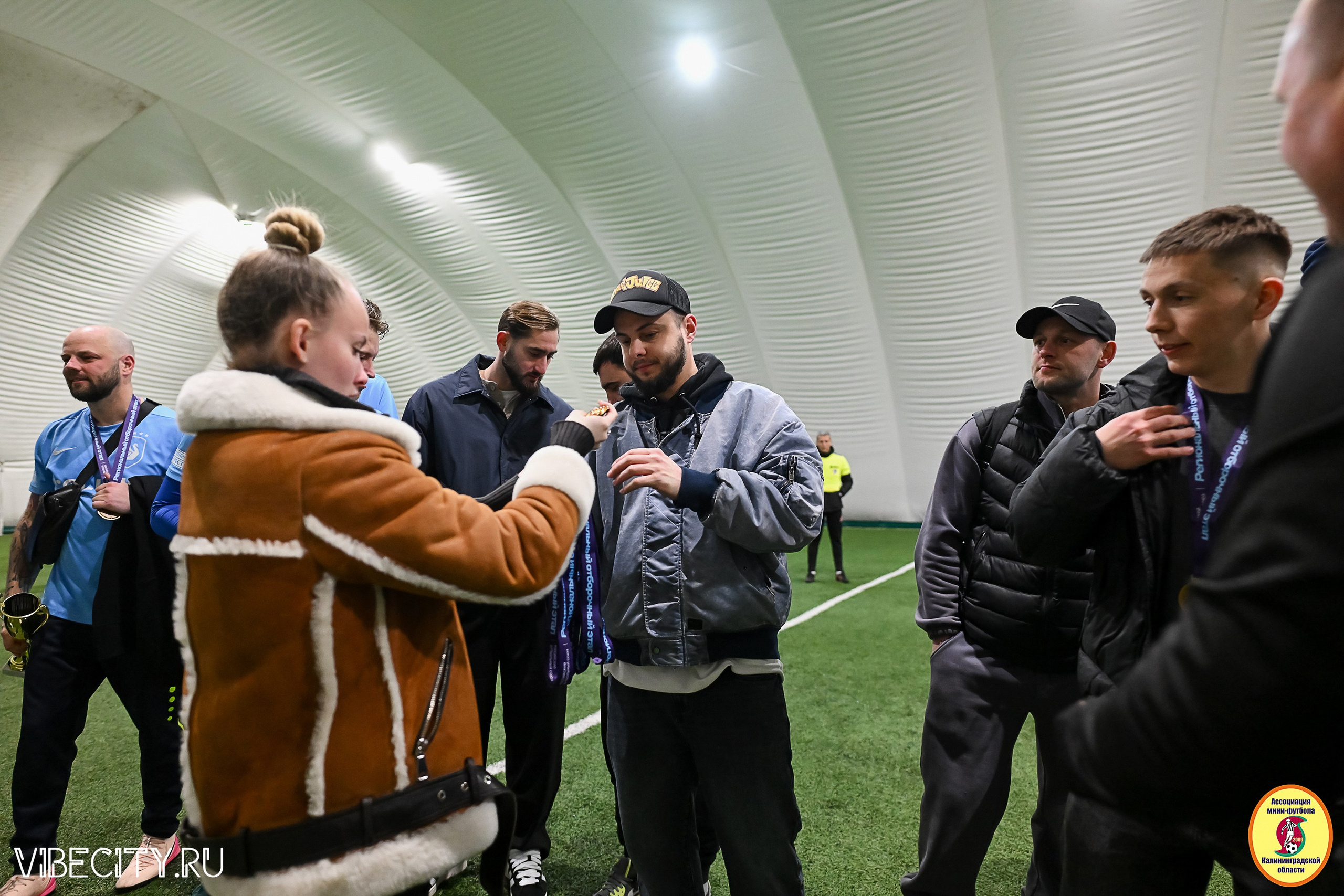 Награждение Премьер-Лига 6×6. VIBECITY.RU Вайб Сити Ру Фоторепортажи Фотоотчеты Калининград