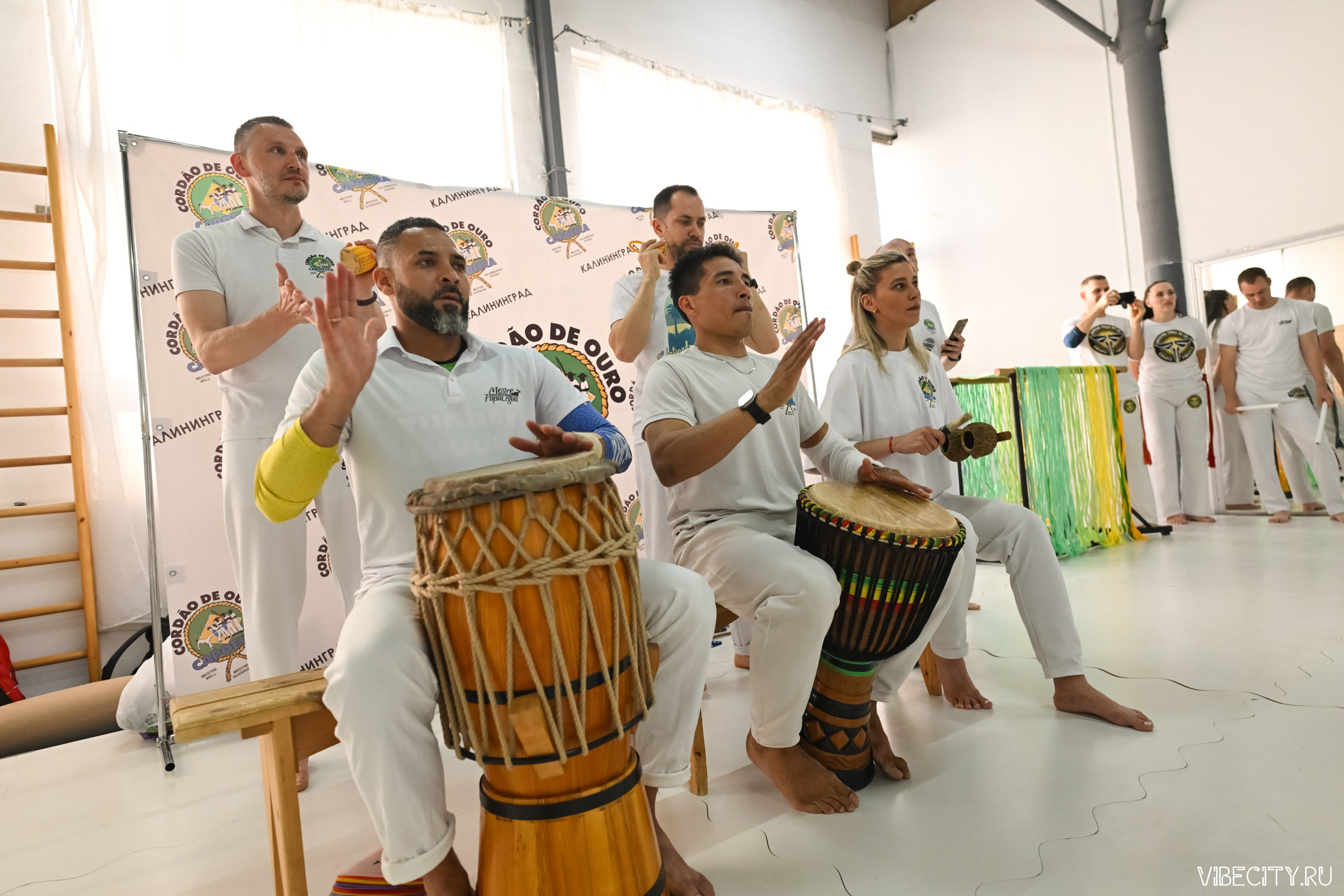Capoeira: 4-е batizado e Troca de cordao. VIBECITY.RU Вайб Сити Ру Фоторепортажи Фотоотчеты Калининград