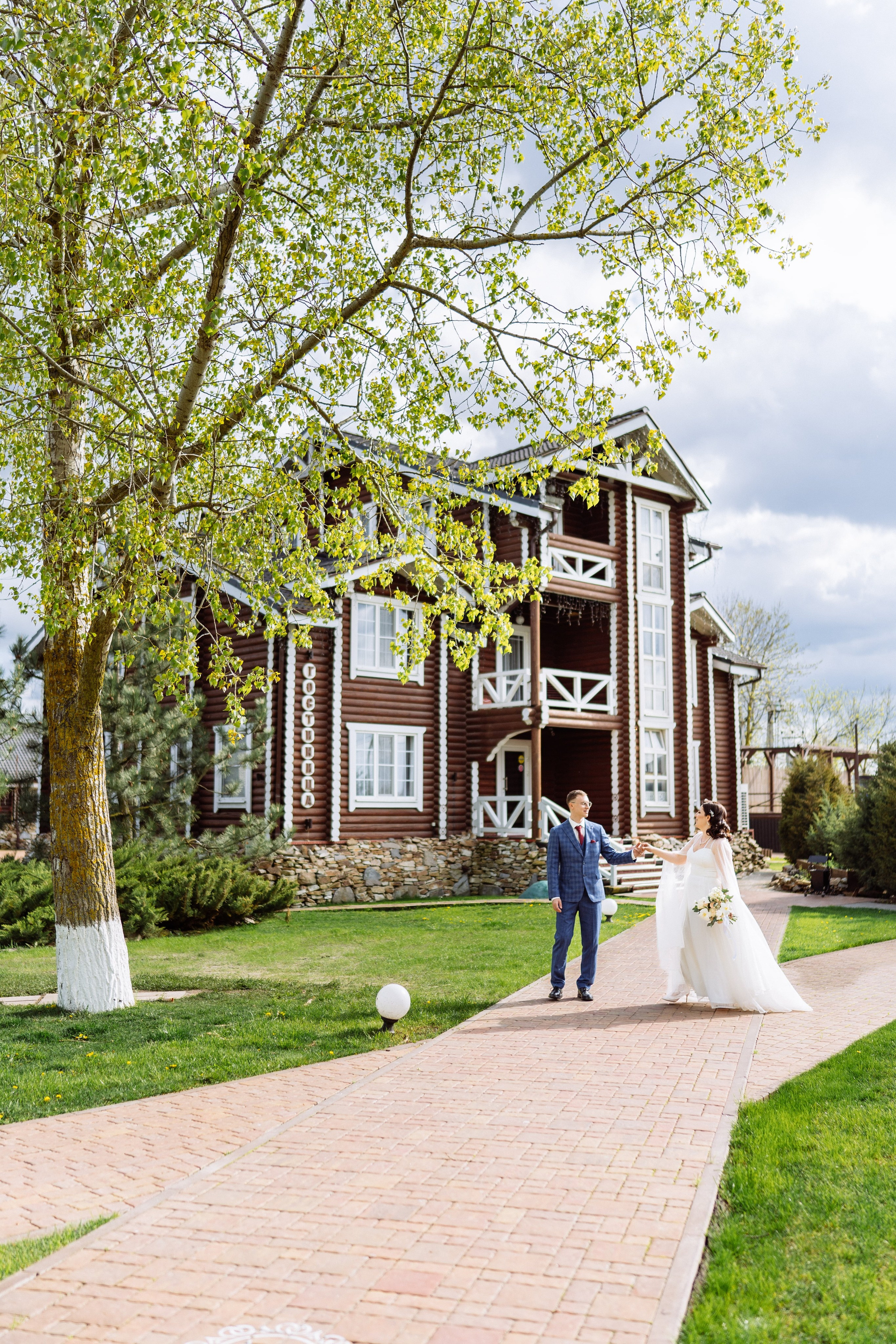 Свадьба Валентина и Дарьи в загородном клубе «Ближняя дача»