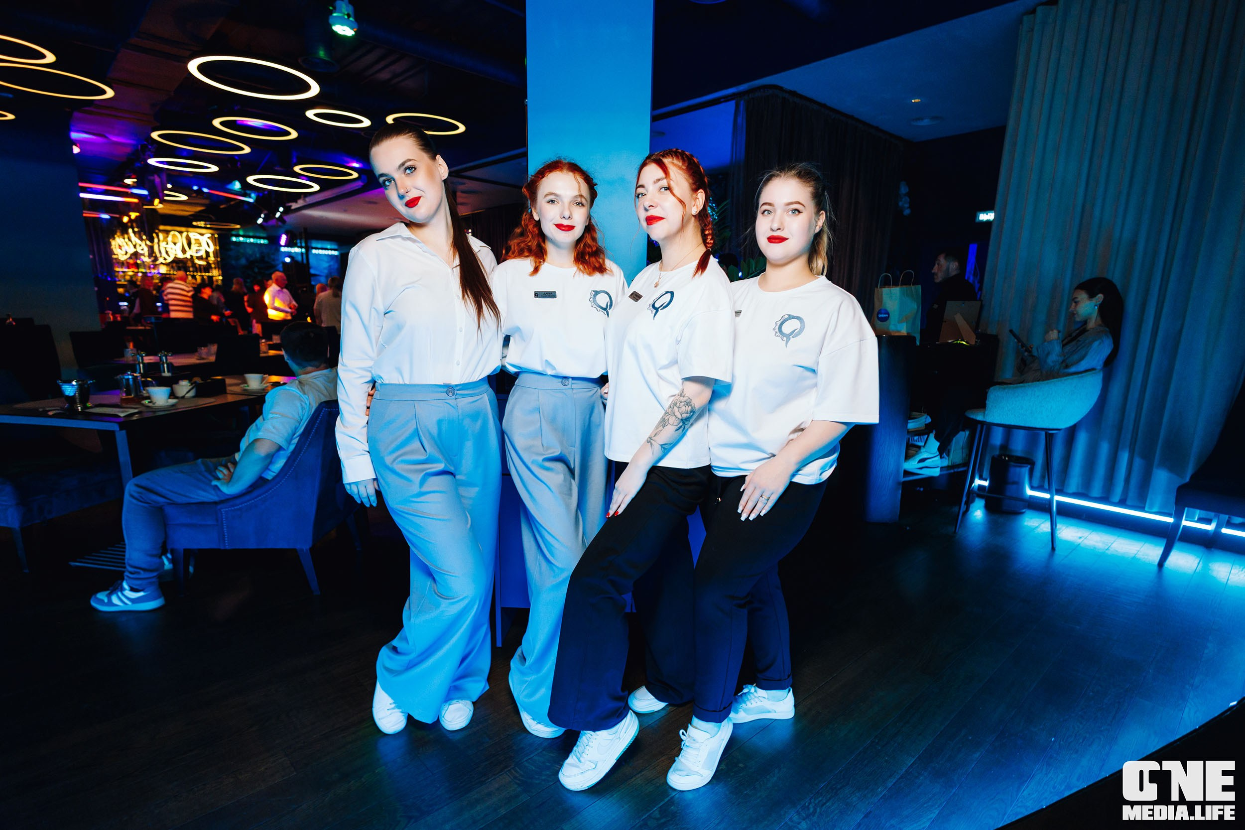 Фоторепортаж из ресторана Океан. One Media Life: фоторепортажи, фотоотчеты с мероприятий и заведений