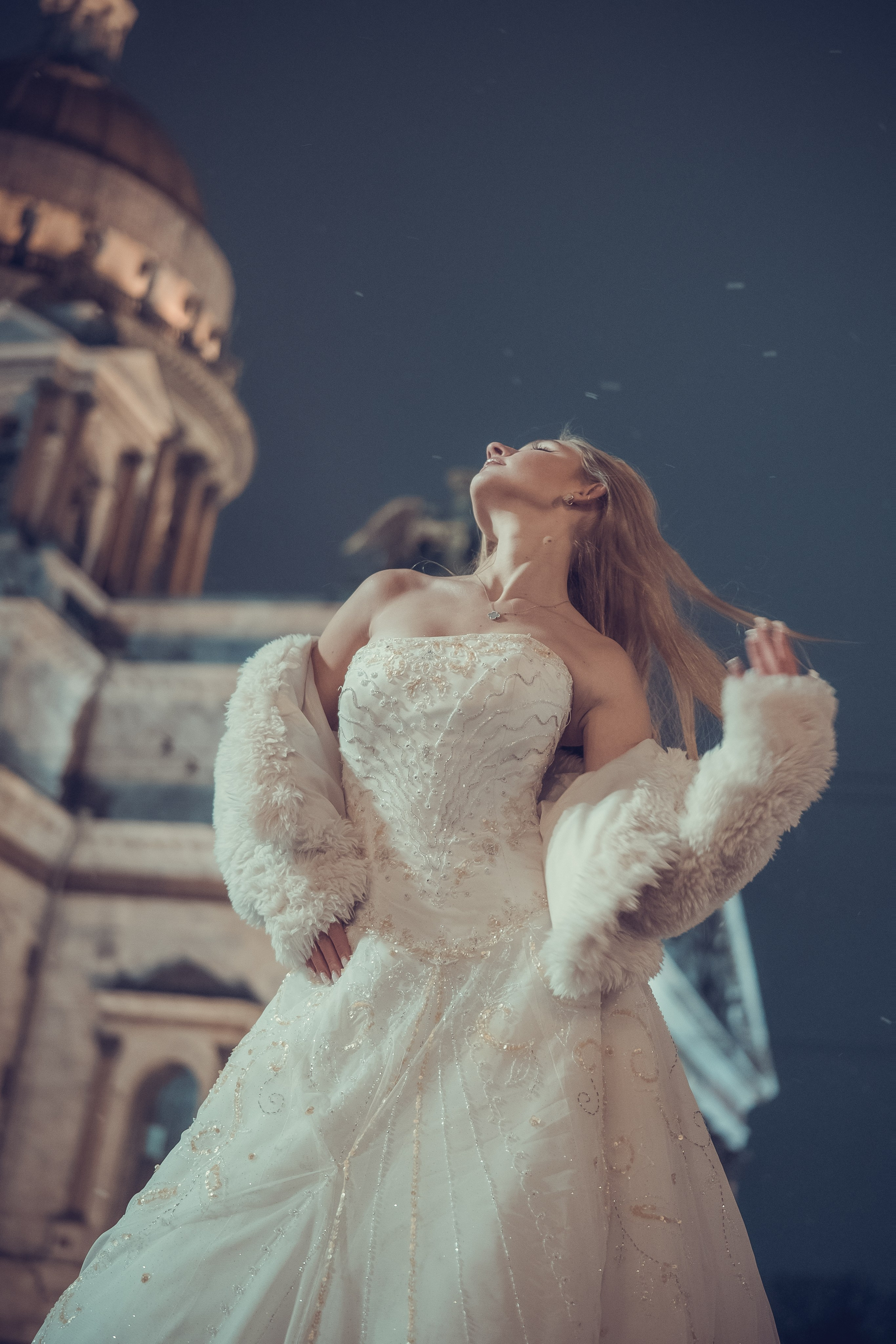 Новогодний Петербург | Вика. Professional photoartist in St. Petersburg (wedding, reportage, portrait, model book, love story) Alexander Shvedov