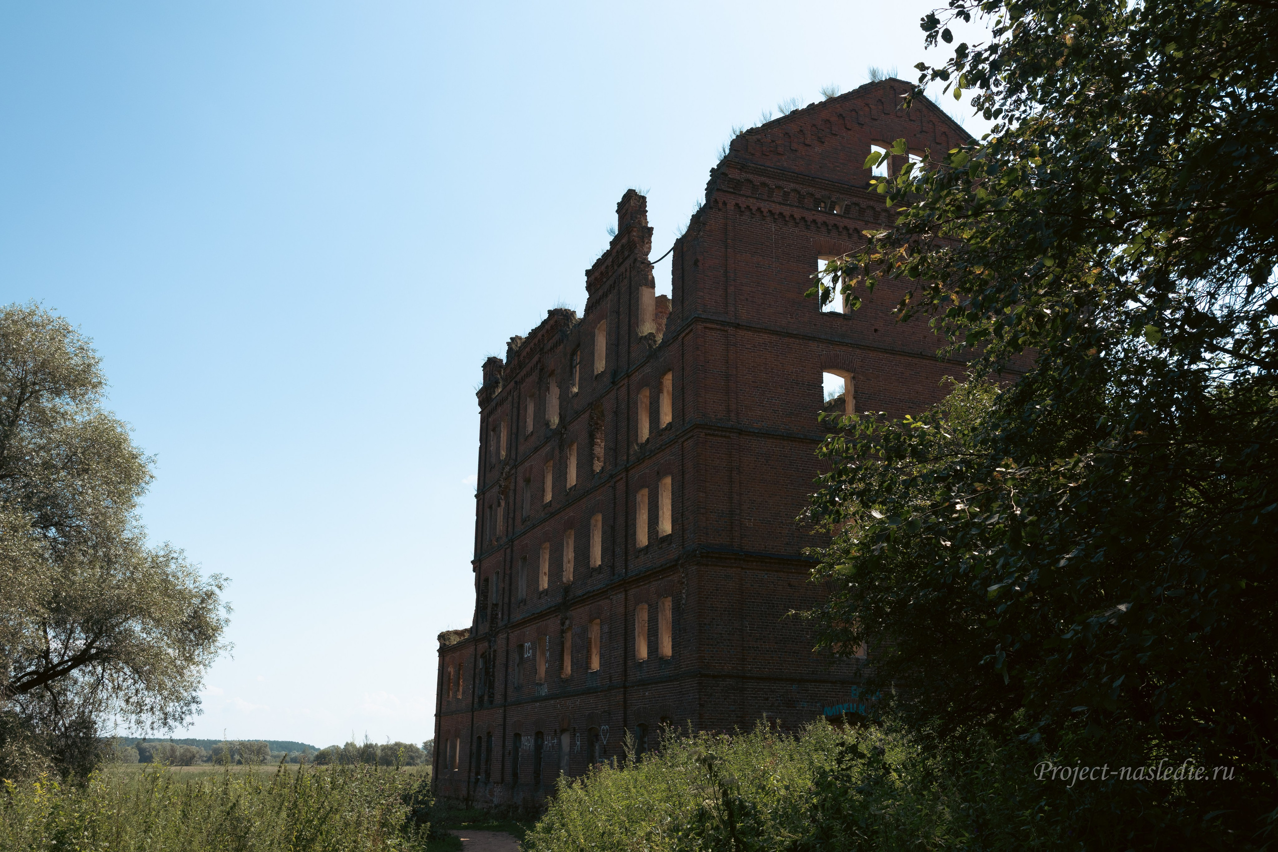 Заброшенные объекты культурного наследия России и уникальные памятники архитектуры | Проект «Наследие»