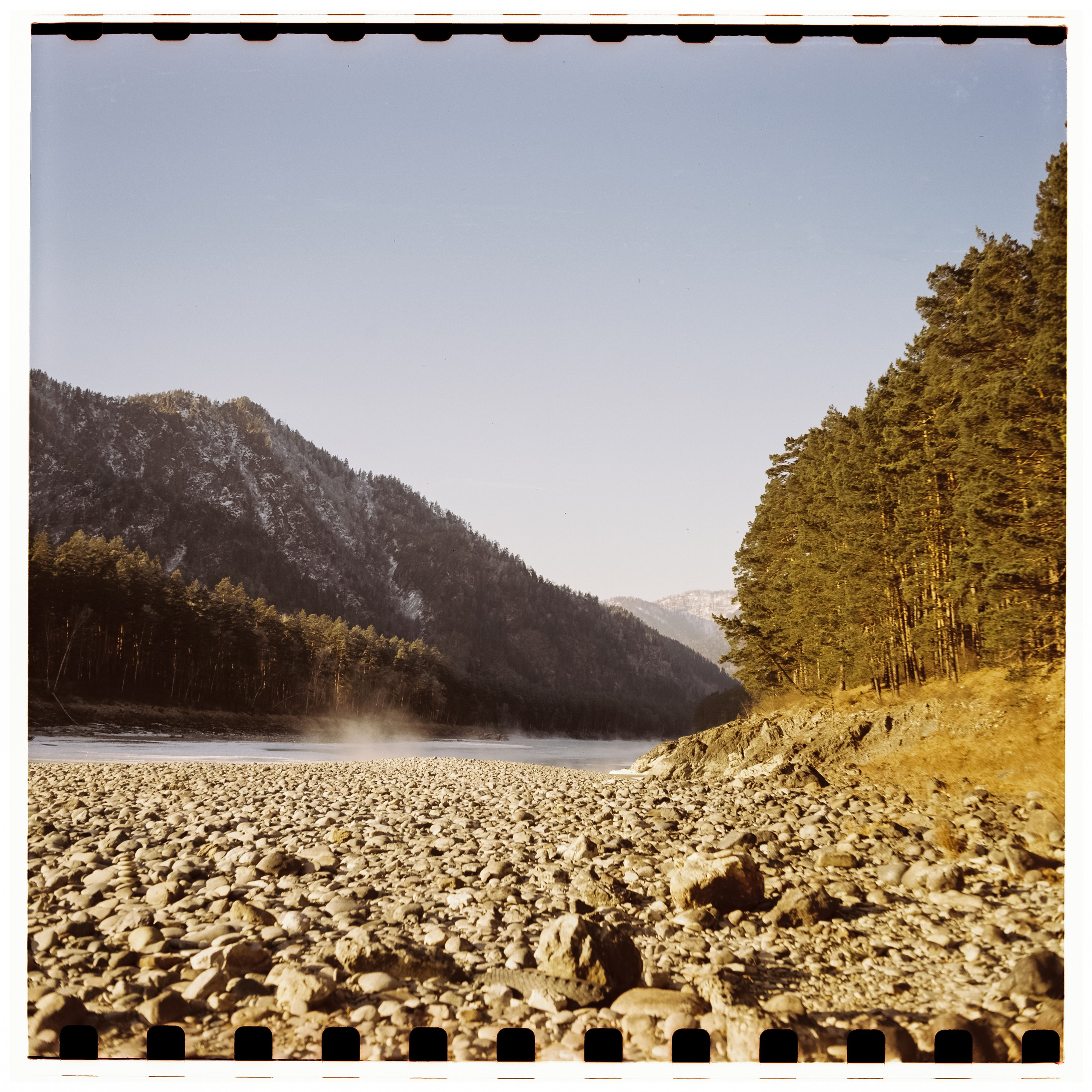 Чемальский тракт, Кедровый остров, Семинская поляна, Coffe Bus