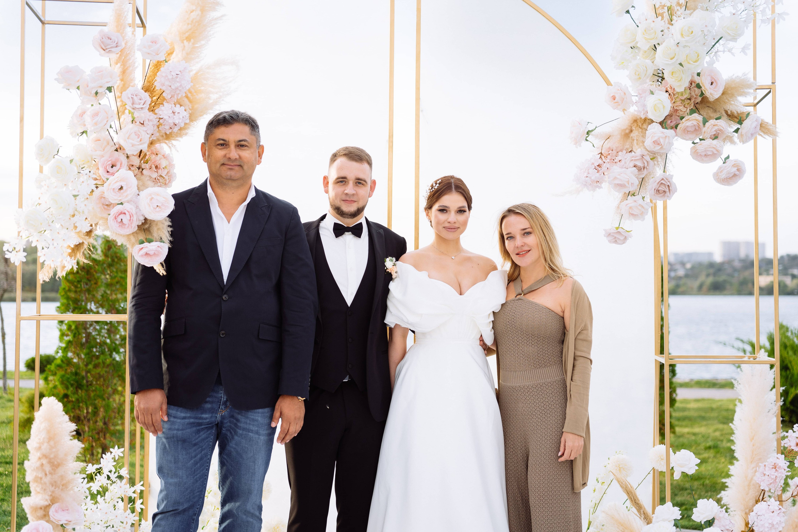 Свадьба Даниила и Алины в загородном клубе «Голицын»