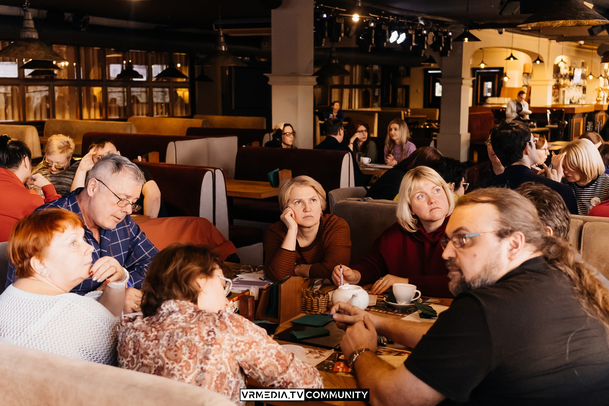 Эйнштейн Party в ресторане «Мюнхен»