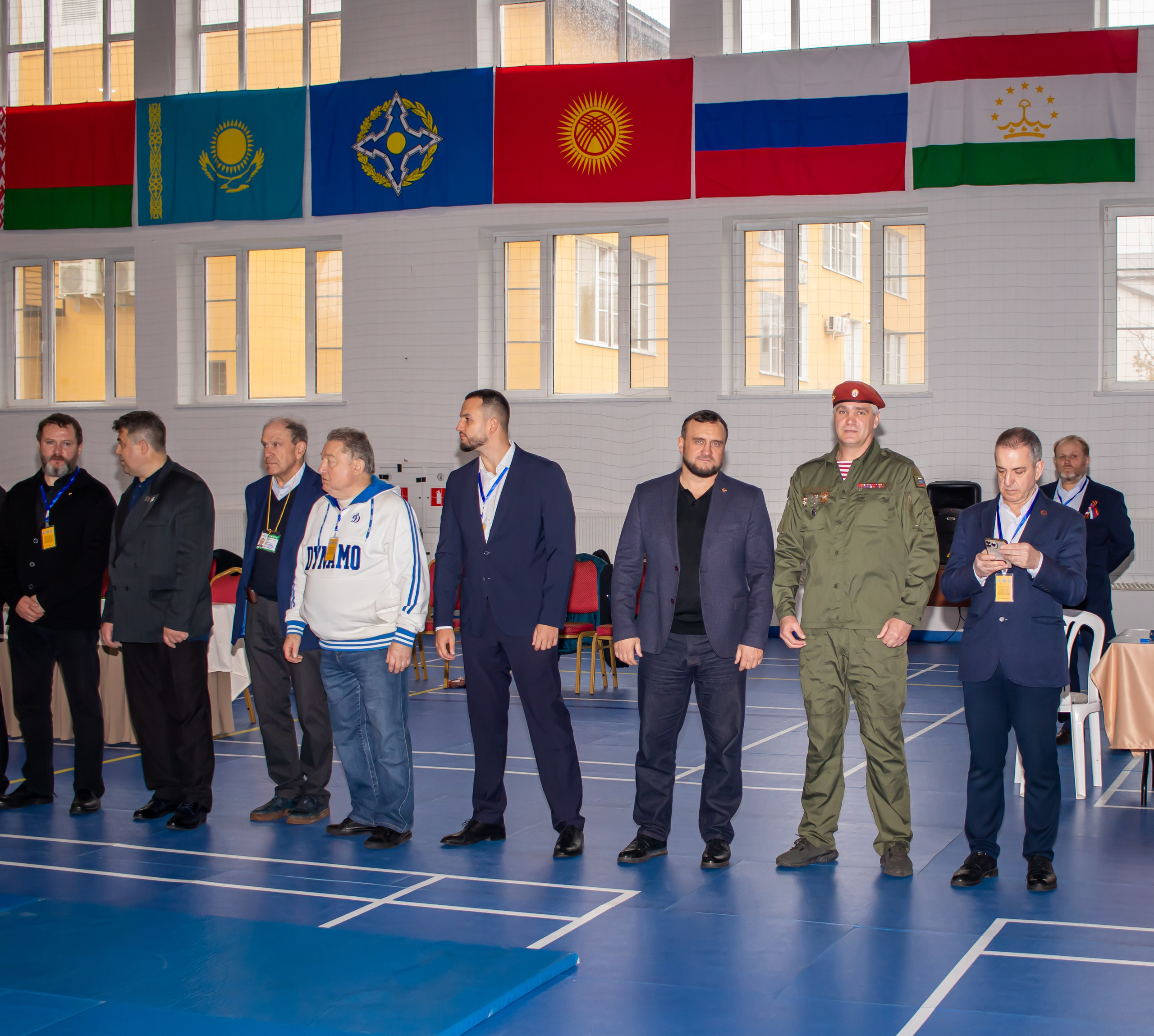 Торжественное открытие XXII Международного турнира ОДКБ в Подмосковье | Клуб «Вепрь» Красногорск