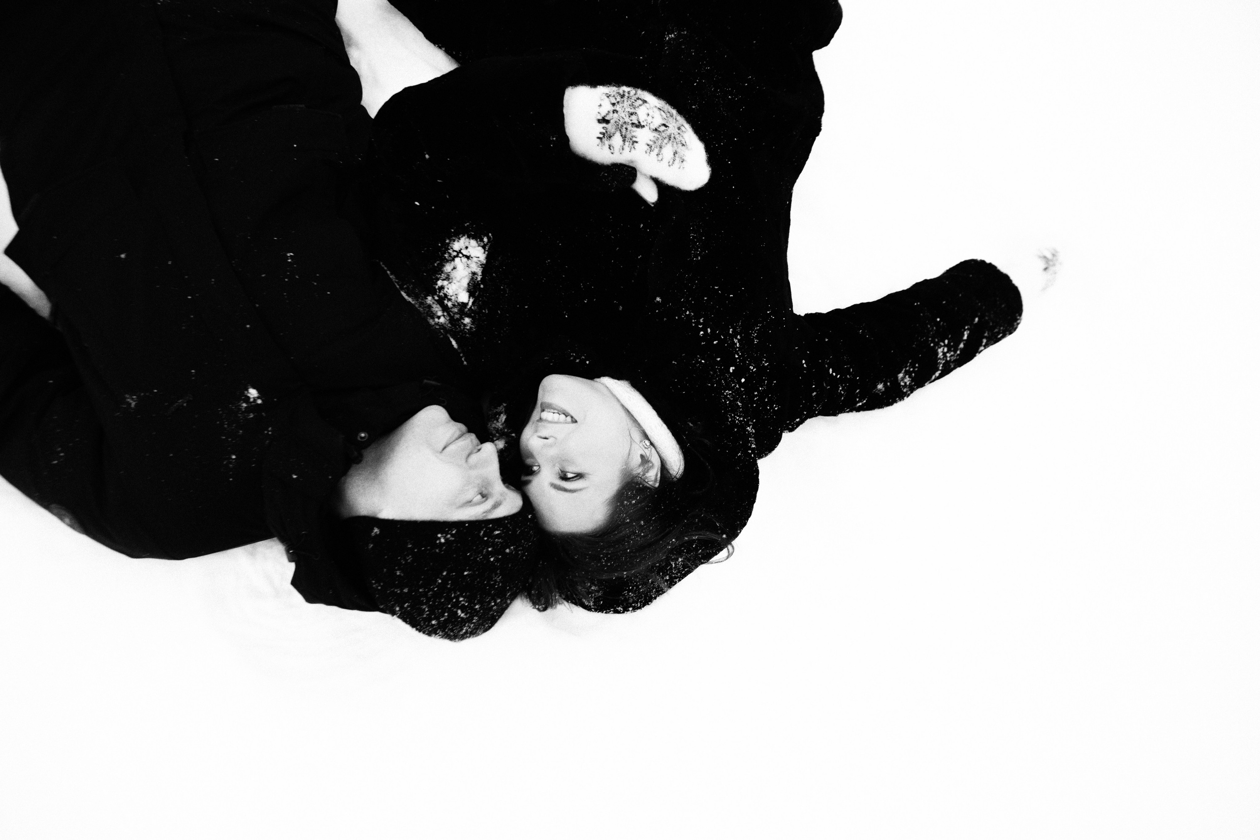 Лавстори в зимнем лесу. Портретный фотограф в Иванове Ольга Гуральник