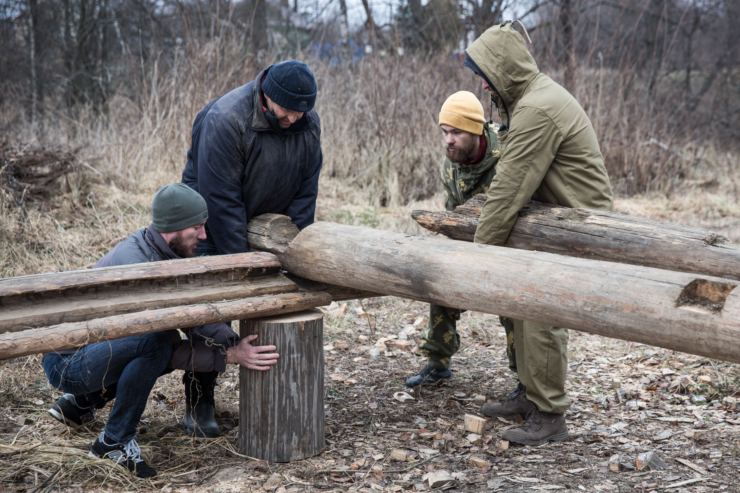 Братья по северу. Юлия Невская режиссер и сценарист документального кино, документальный фотограф