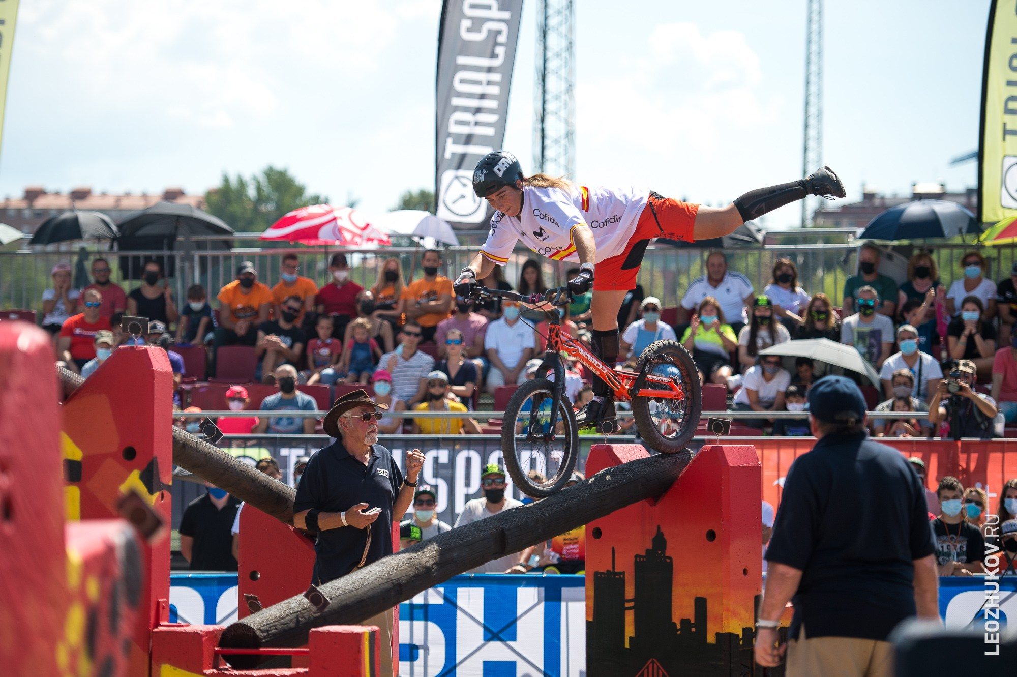 UCI Trials World Championships 2021. Спортивный фотограф Леонид Жуков