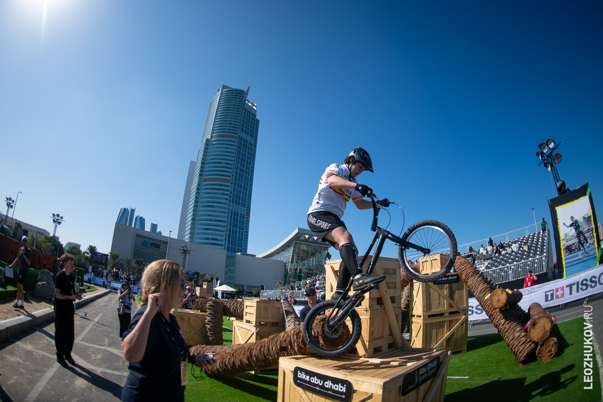UCI Trials World Champs 2024 — день 5. Спортивный фотограф Леонид Жуков