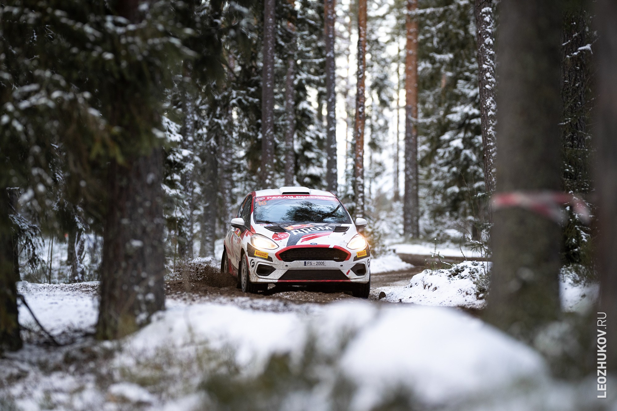 Rally Vyborg 2024. Sports photographer Leonid Zhukov