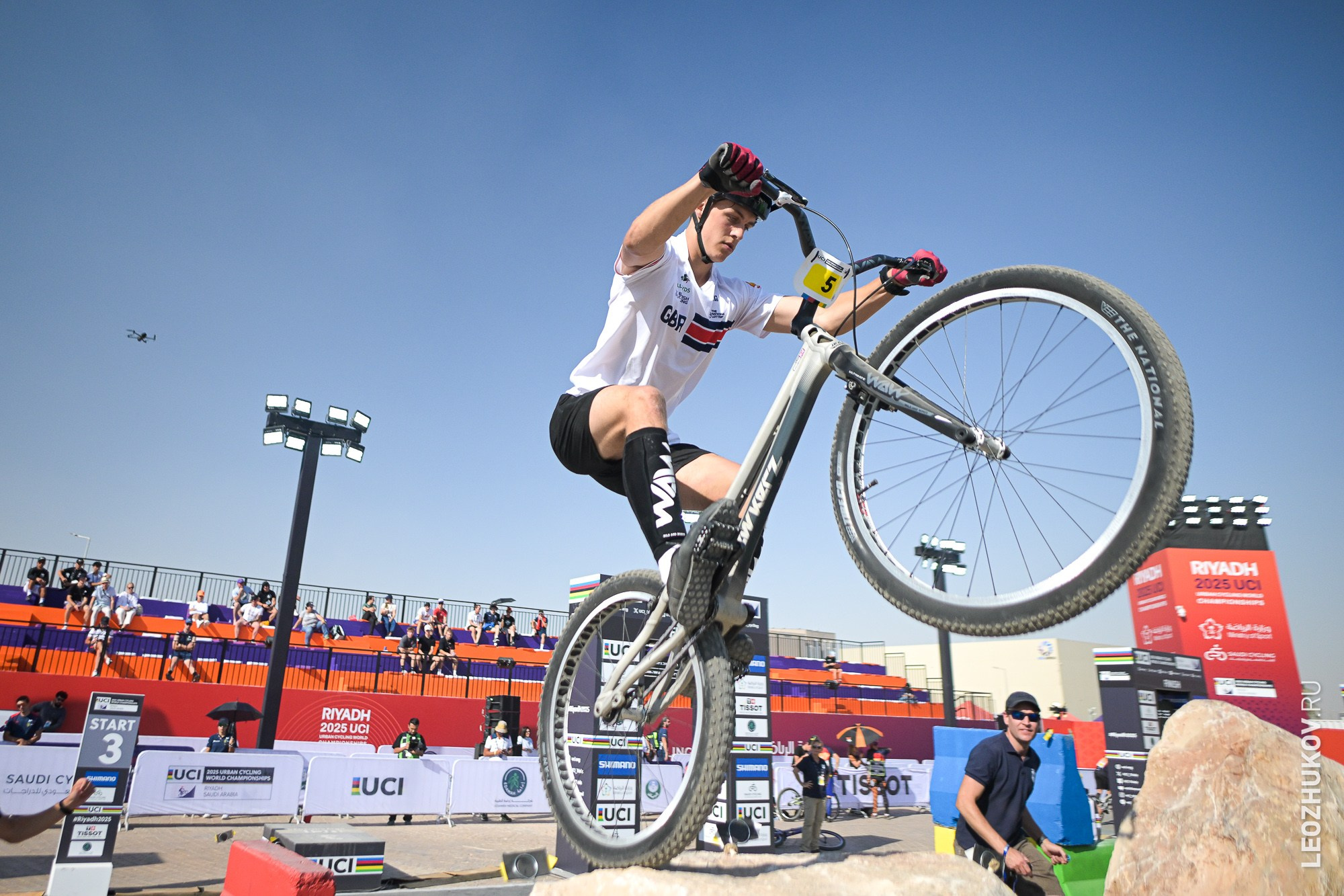 UCI Trials World Champs 2025 — day 5. Sports photographer Leonid Zhukov