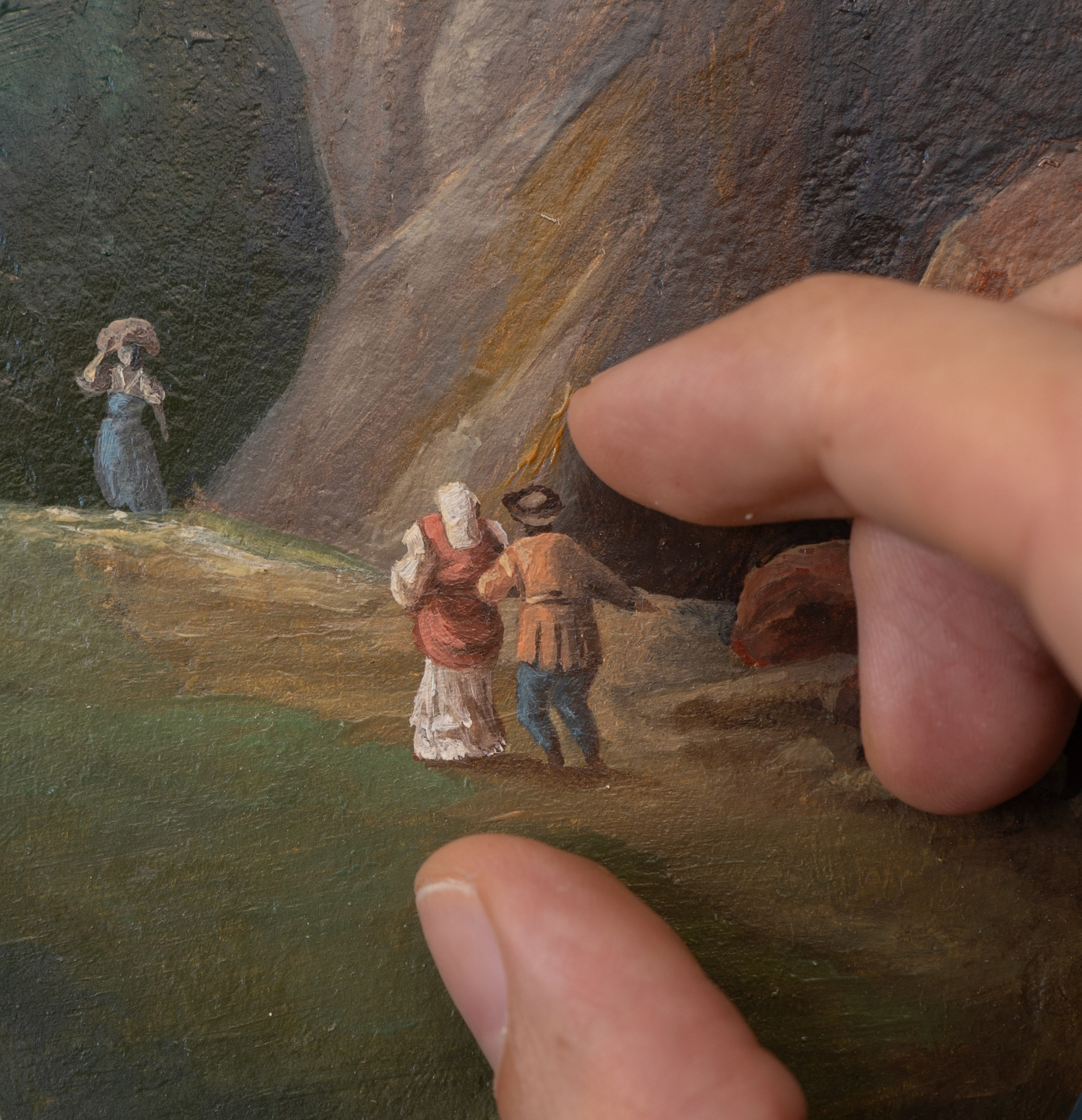 самая детализированная роспись стен