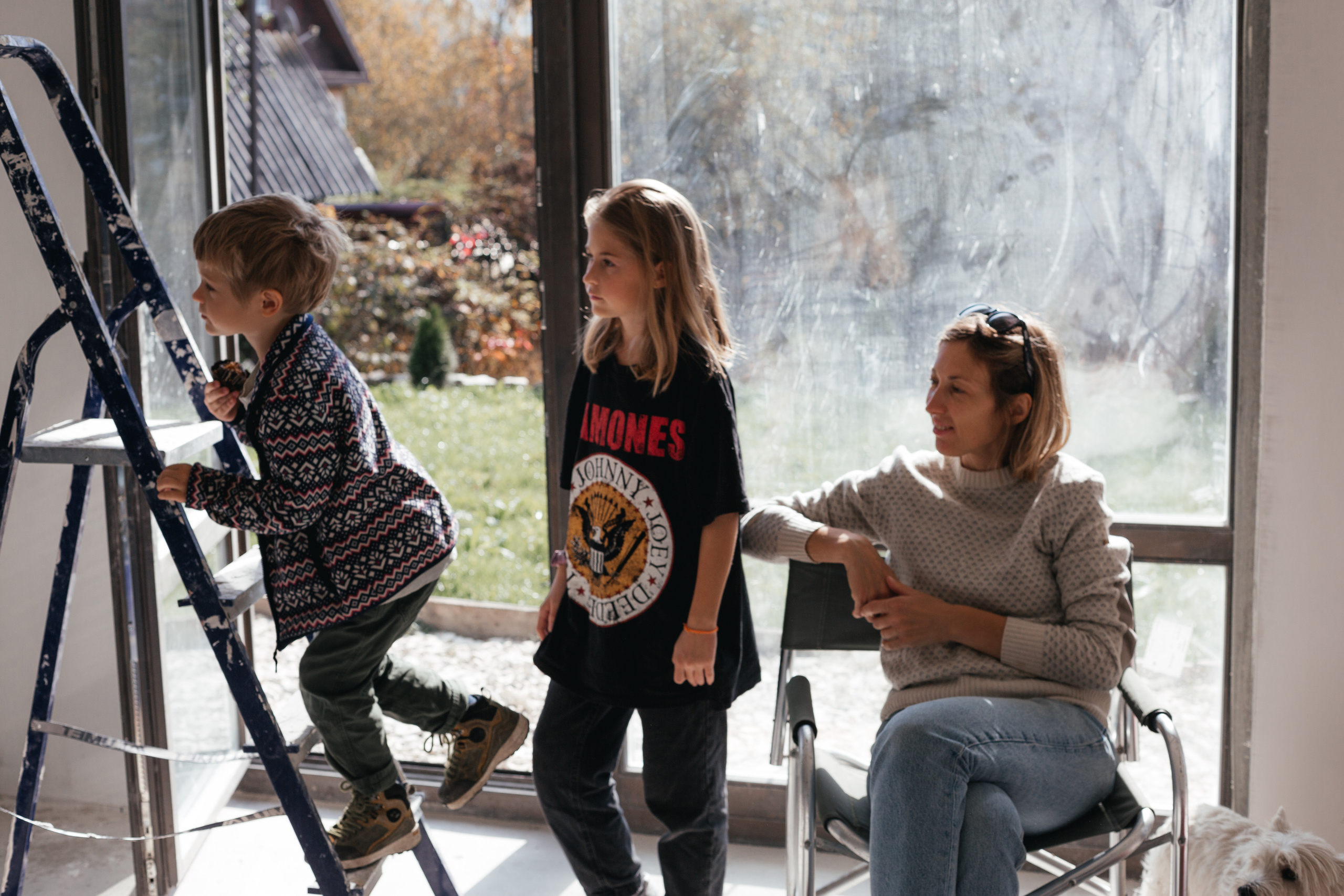 Стройка. Арина Мелехова фотограф Красная Поляна