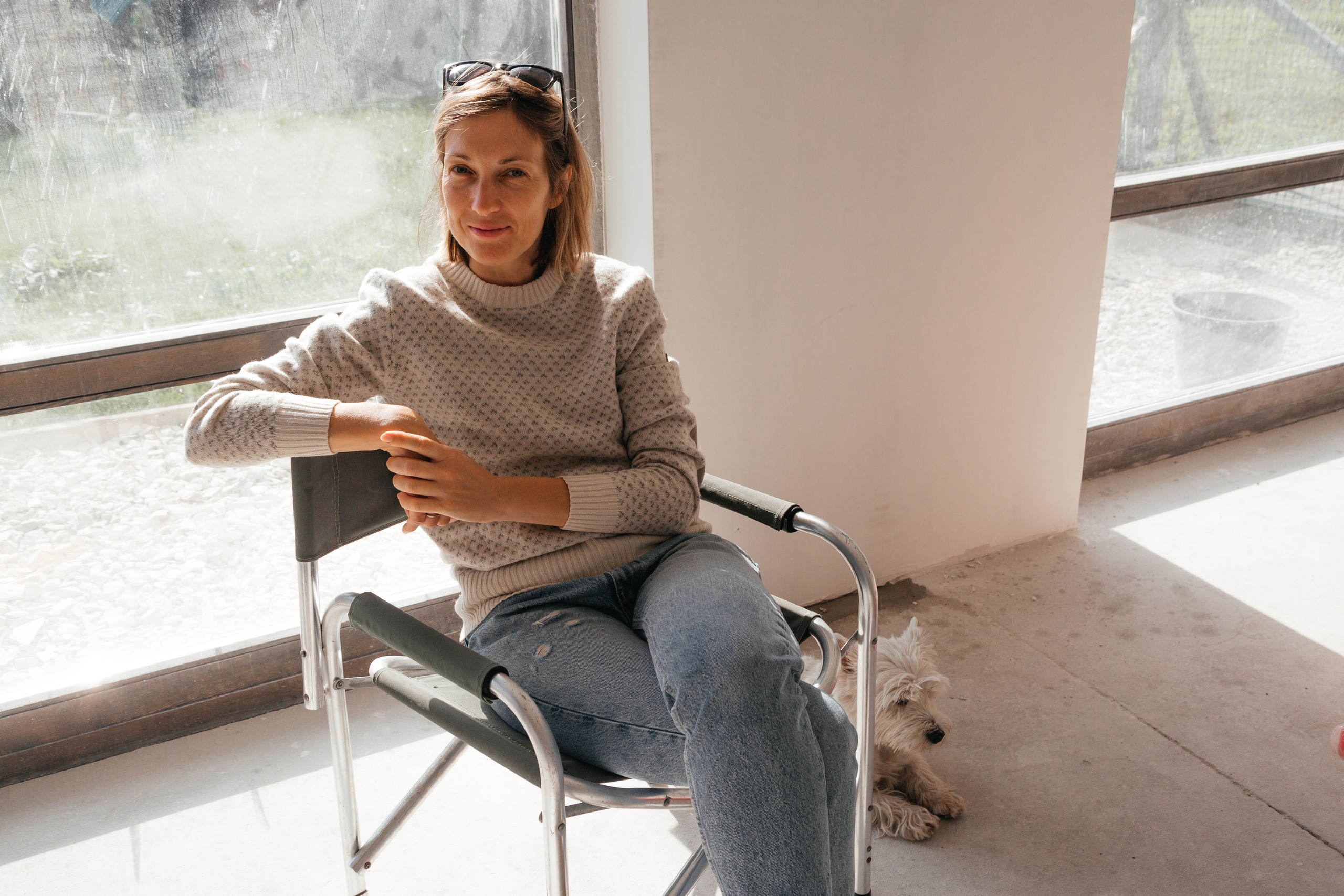 Стройка. Арина Мелехова фотограф Красная Поляна