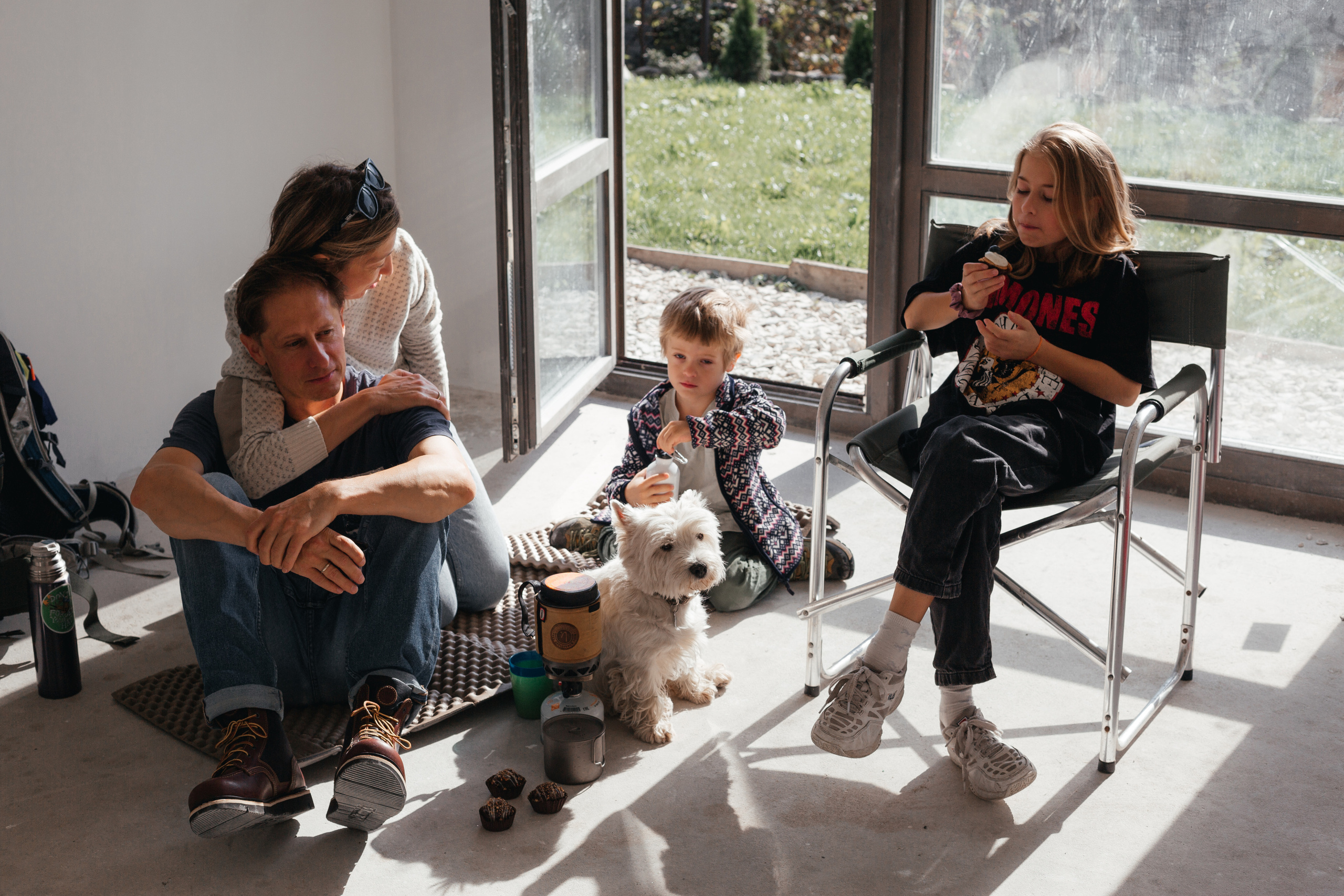 Стройка. Арина Мелехова фотограф Красная Поляна