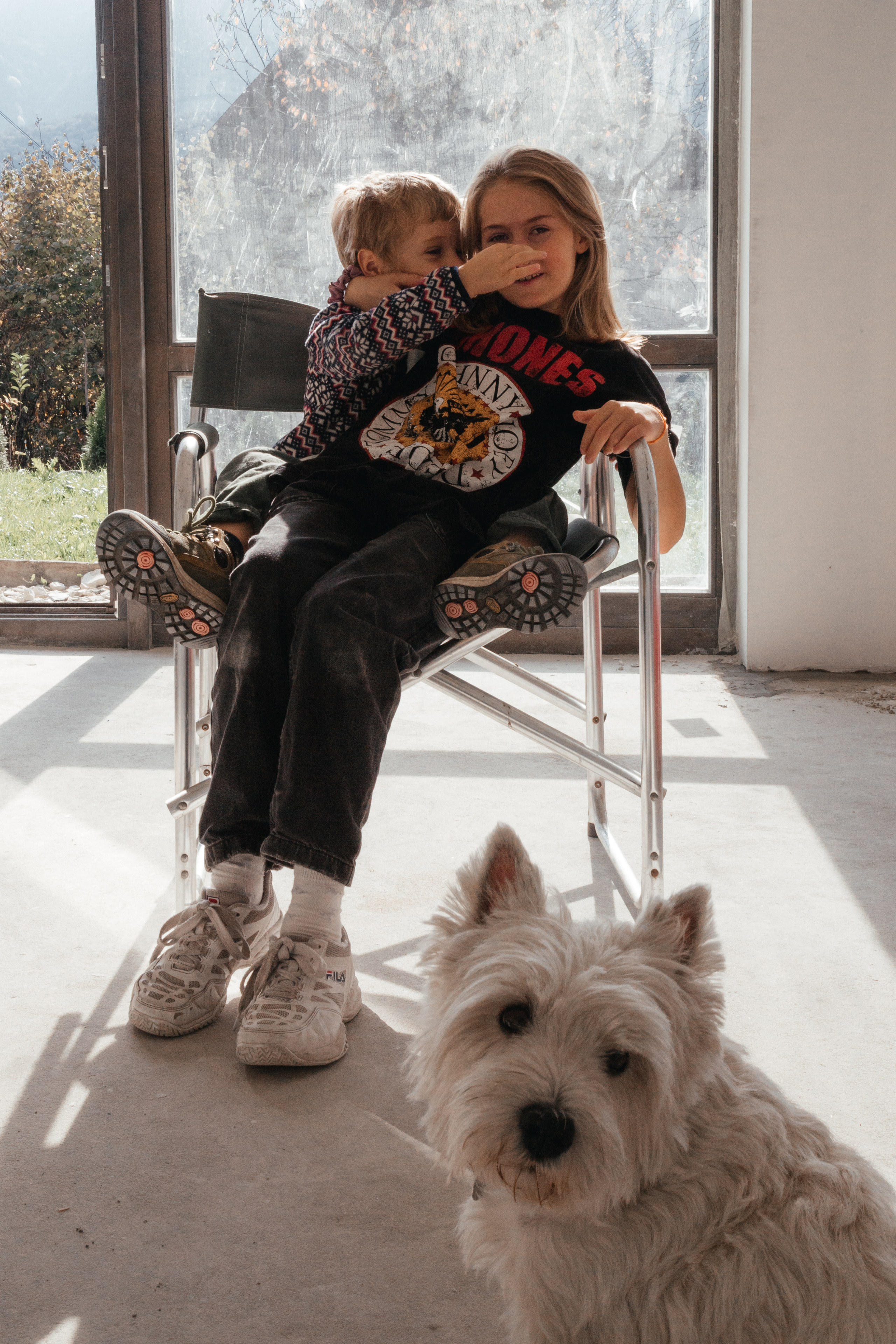 Стройка. Арина Мелехова фотограф Красная Поляна