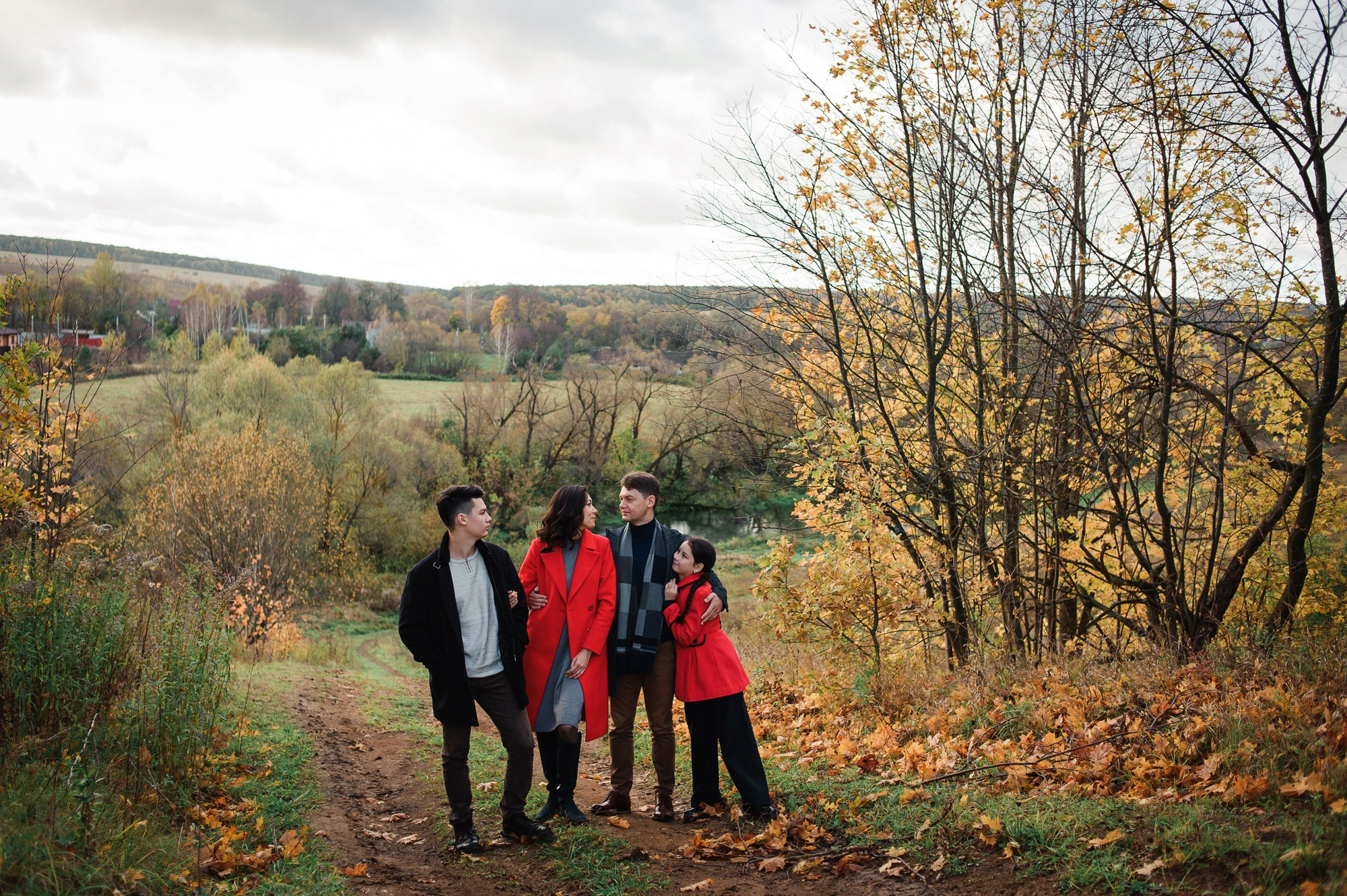 Прогулка для семьи Белоусовых. Семейный и женский фотограф Красноярск Екатерина Пусенкова