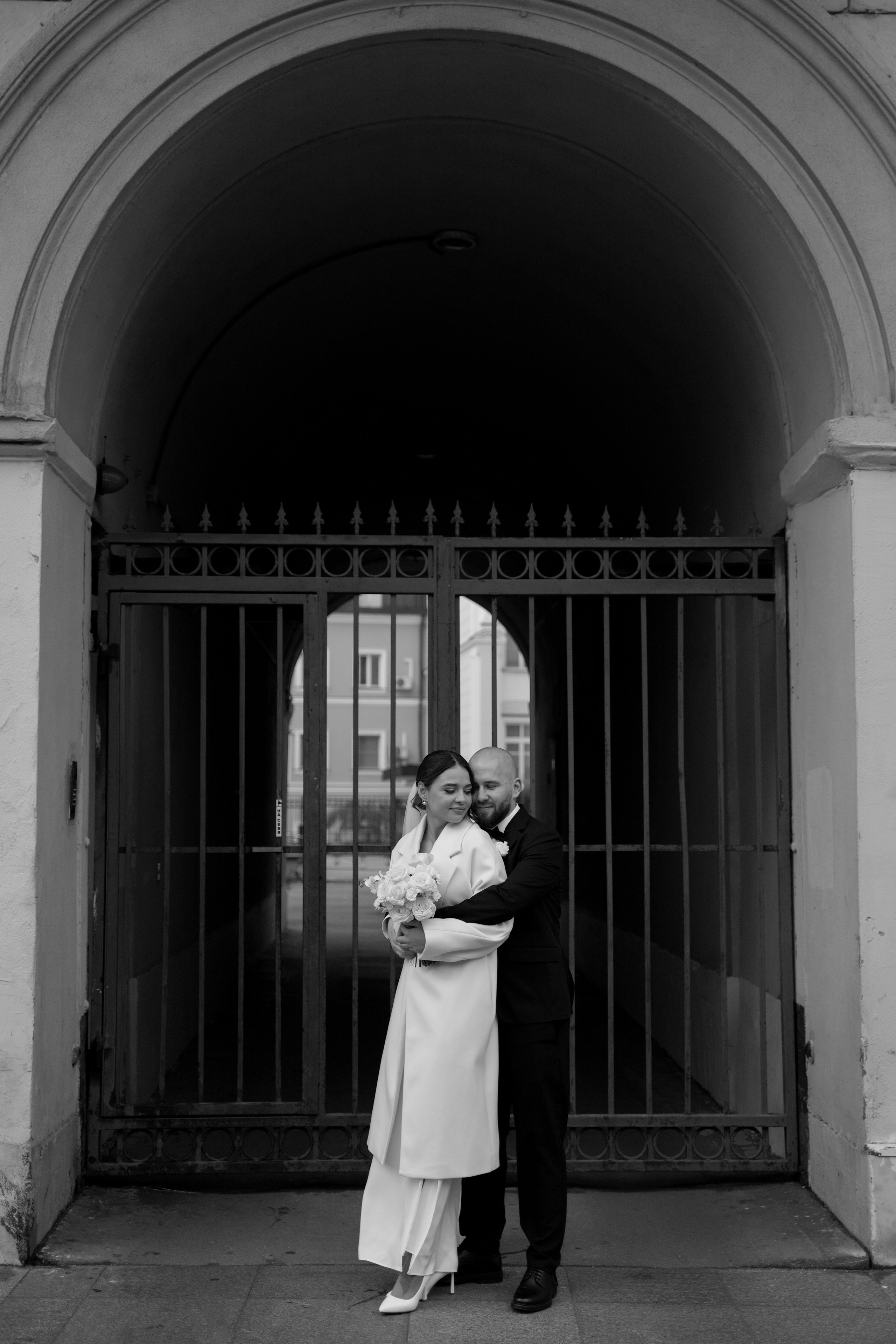 Анастасия и Александр. Свадебный фотограф Марина Попова