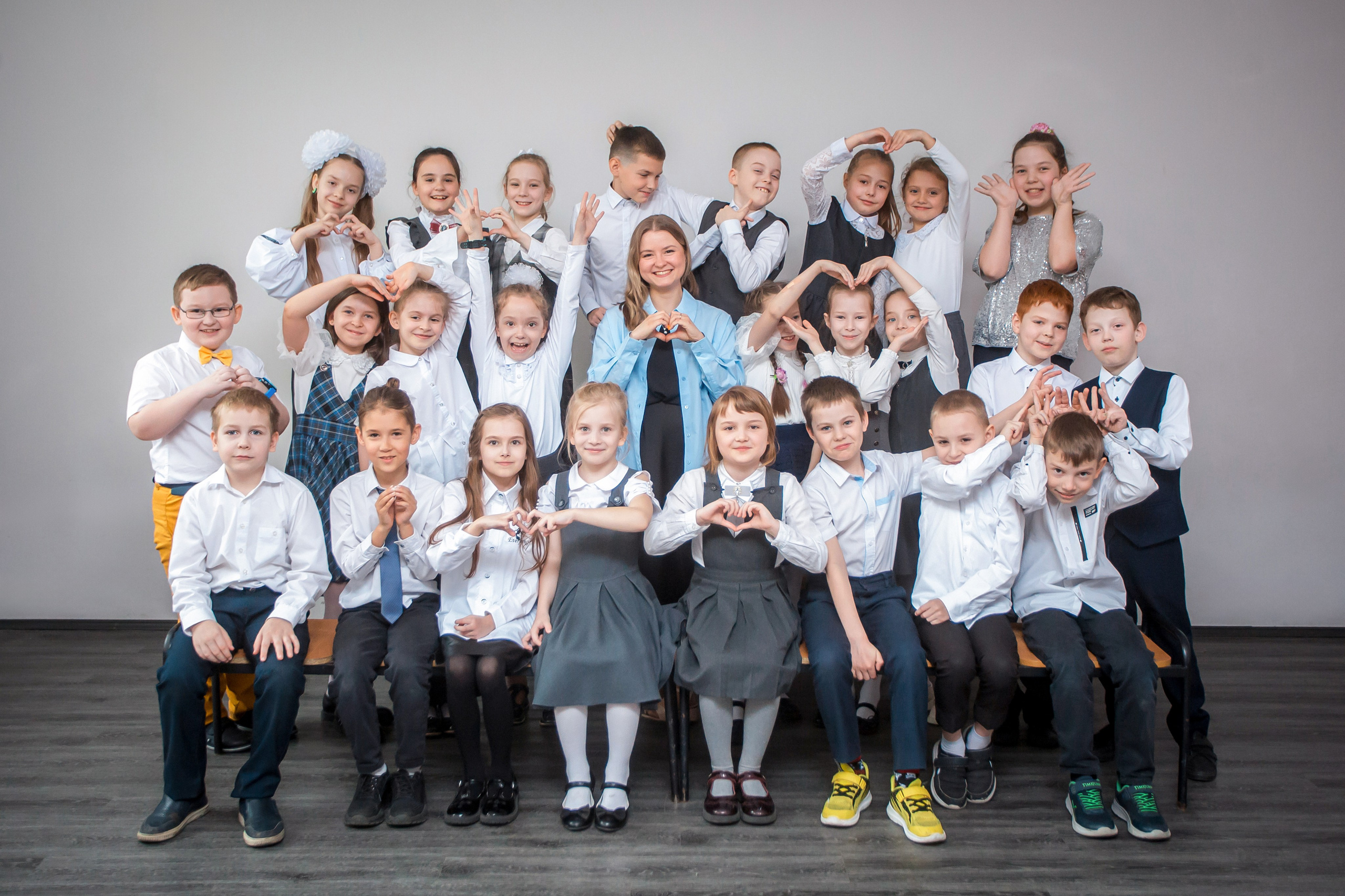 Для школ и детских садов. Фотографиня Мария Дикова