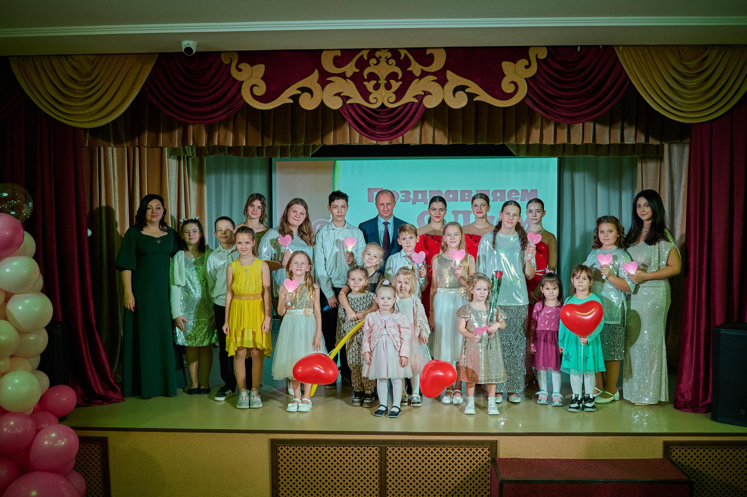 День матери ДК Виноградный. Жизнь курорта Кабардинка в фотографиях