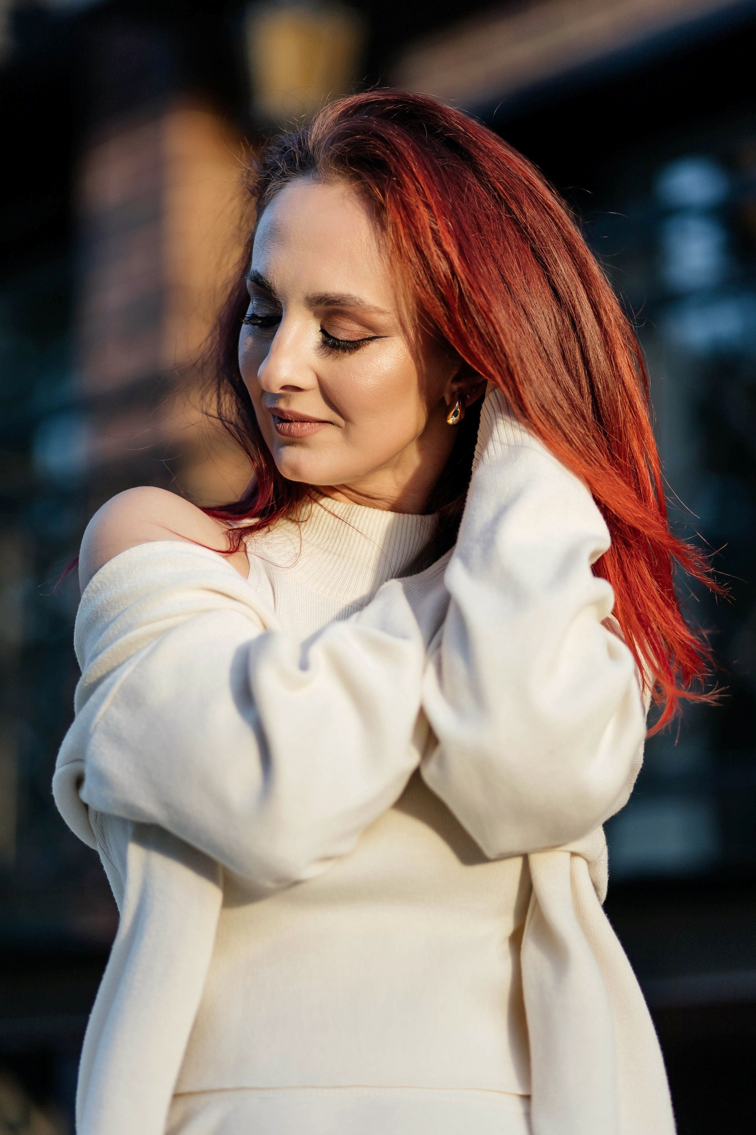 Юлия осенний фотодень. Женский фотограф в Оренбурге Ирина Заводчикова