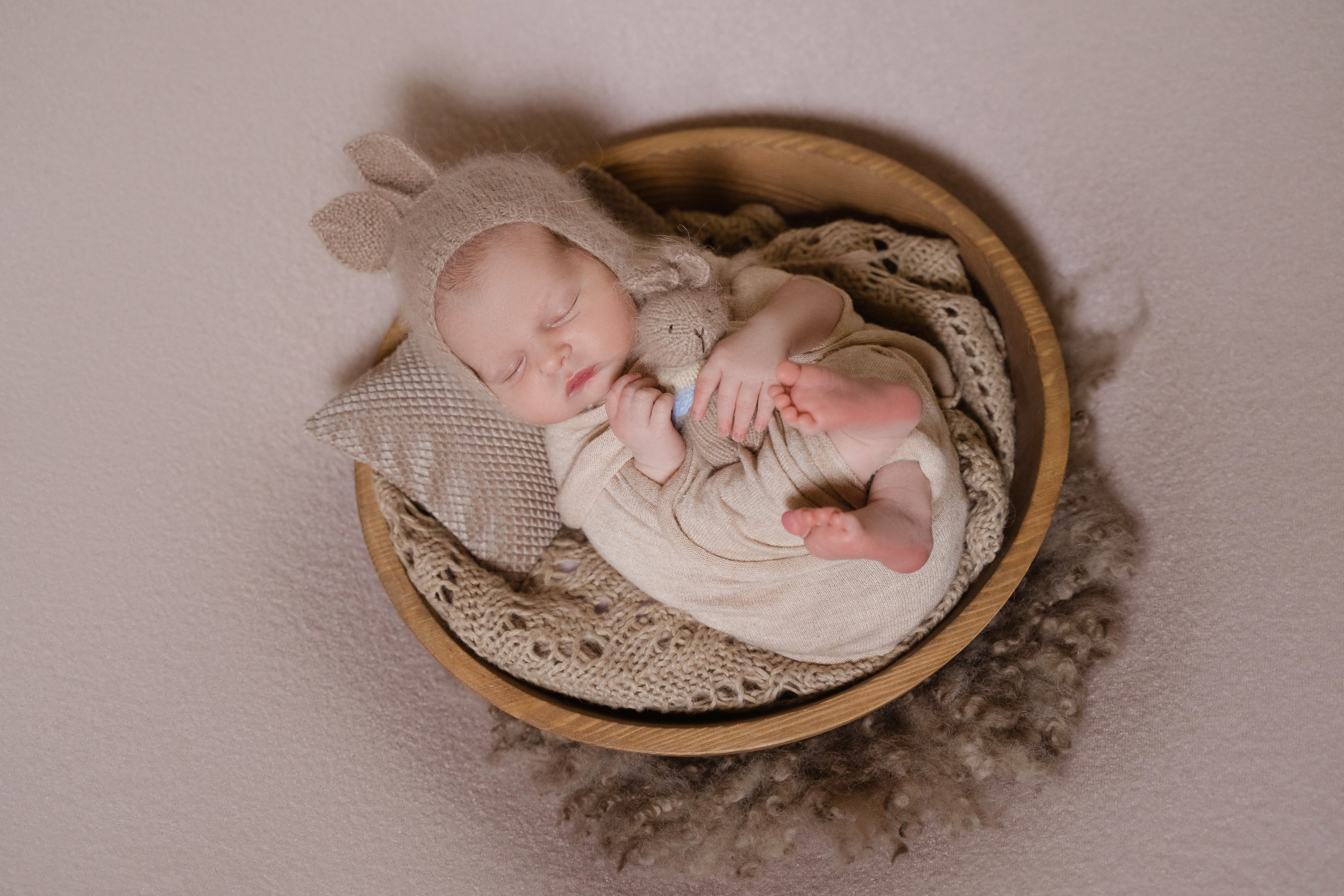 Фотосессия новорожденного в Москве