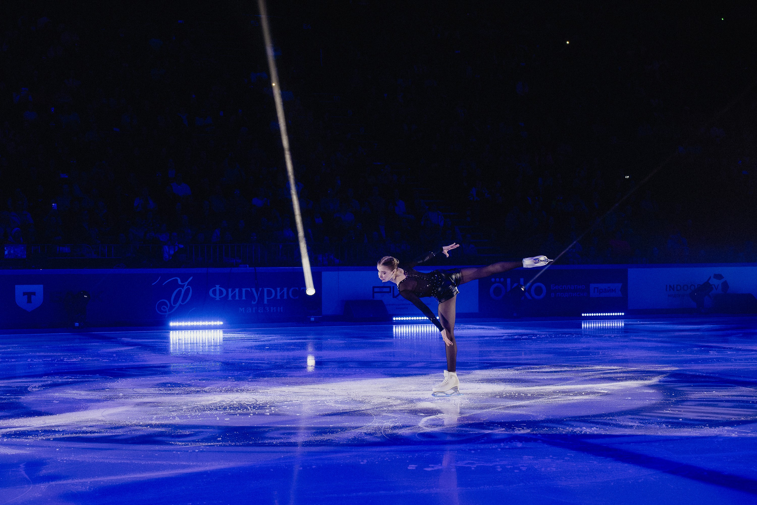 Шоу Этери Тутберидзе в Новосибирске. Воробьева Ксения — Спортивный и танцевальный фотограф Новосибирск