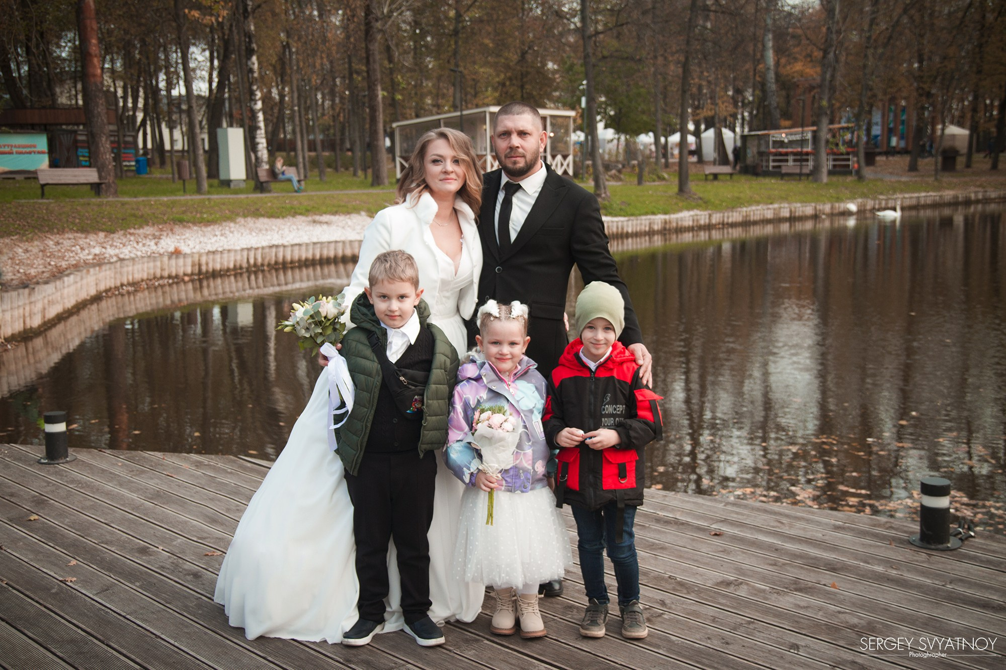 Свадьба. Портретный и свадебный фотограф в Москве Сергей Святной