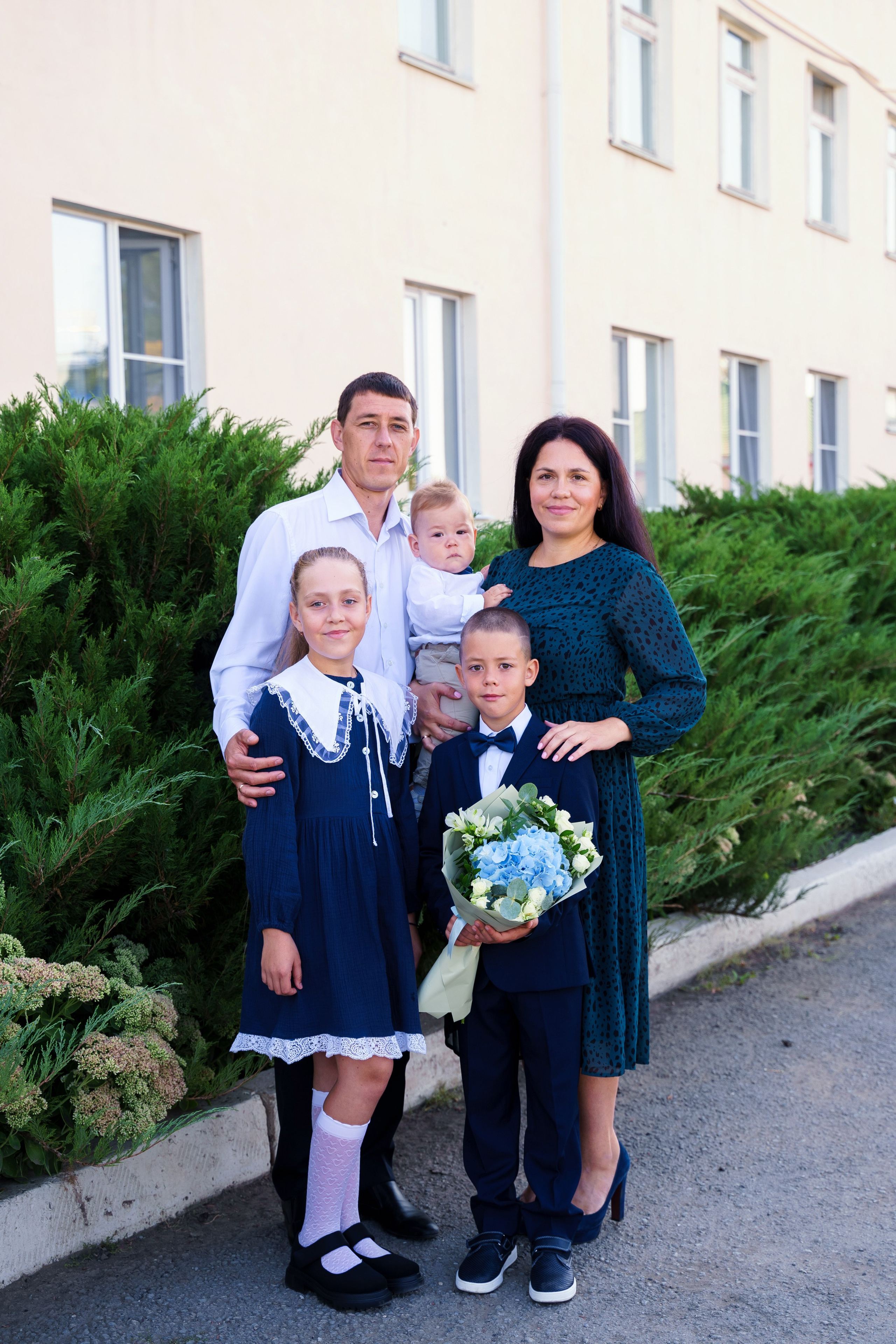 Фотосессия 1 сентября. Выпускные альбомы в Липецке Albumboom