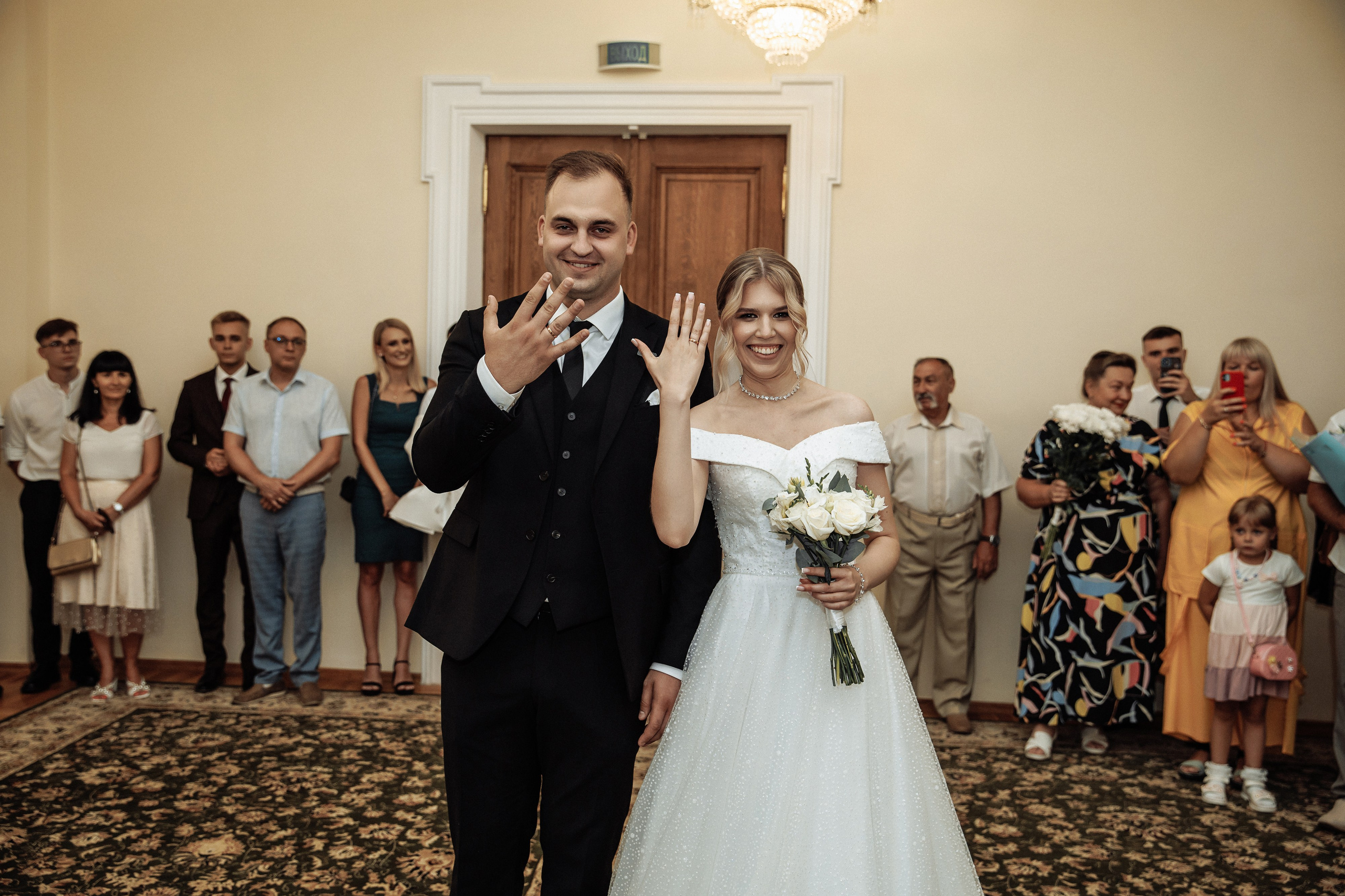 Свадьба Михаил и Ангелина. Свадебный фотограф в Воронеже Денис Коровин