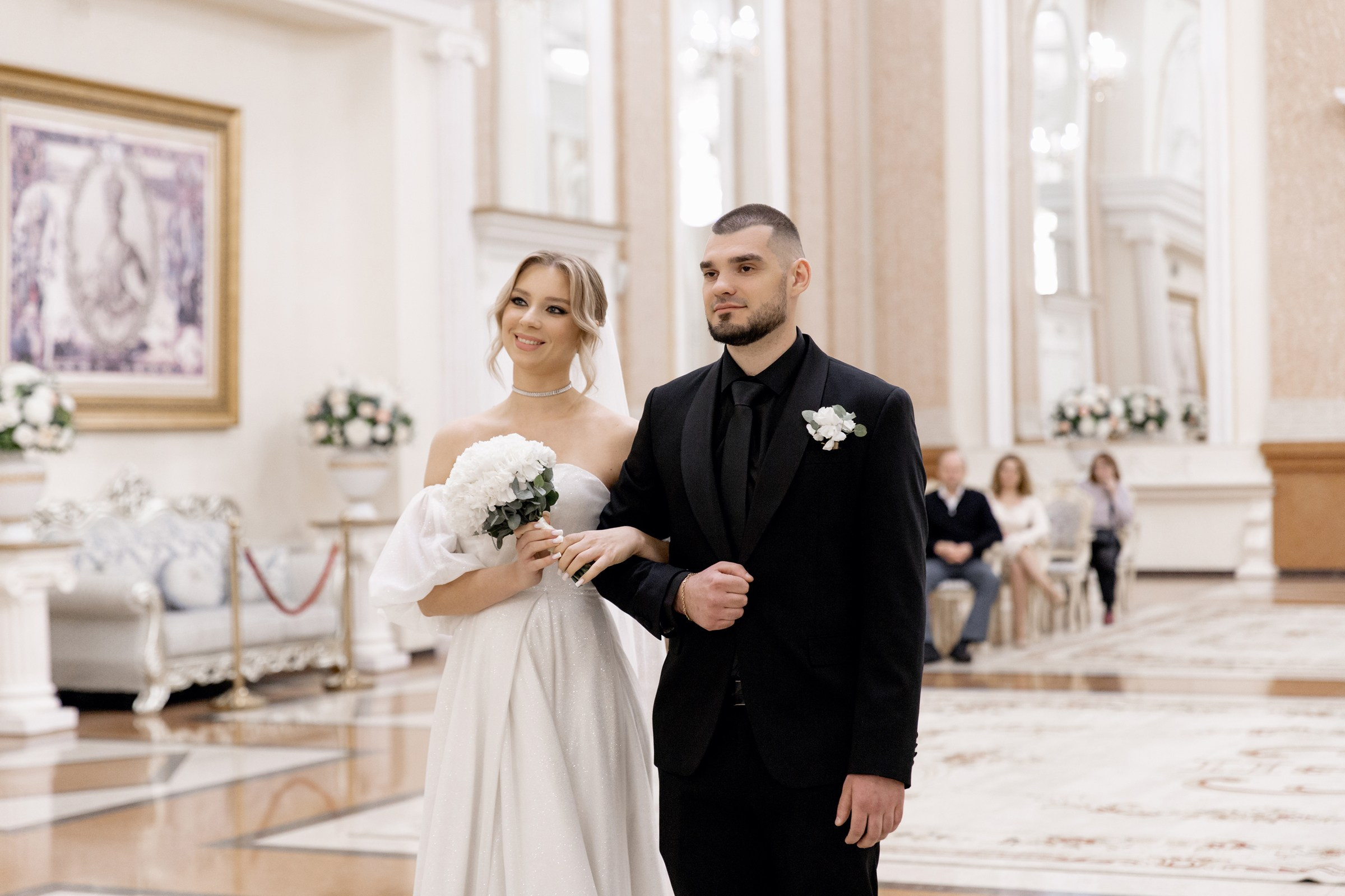 Свадебная церемония в Екатерининском зале, Краснодар. Свадебный фотограф и видеограф Краснодар, Ростов, Сочи, Новороссийск