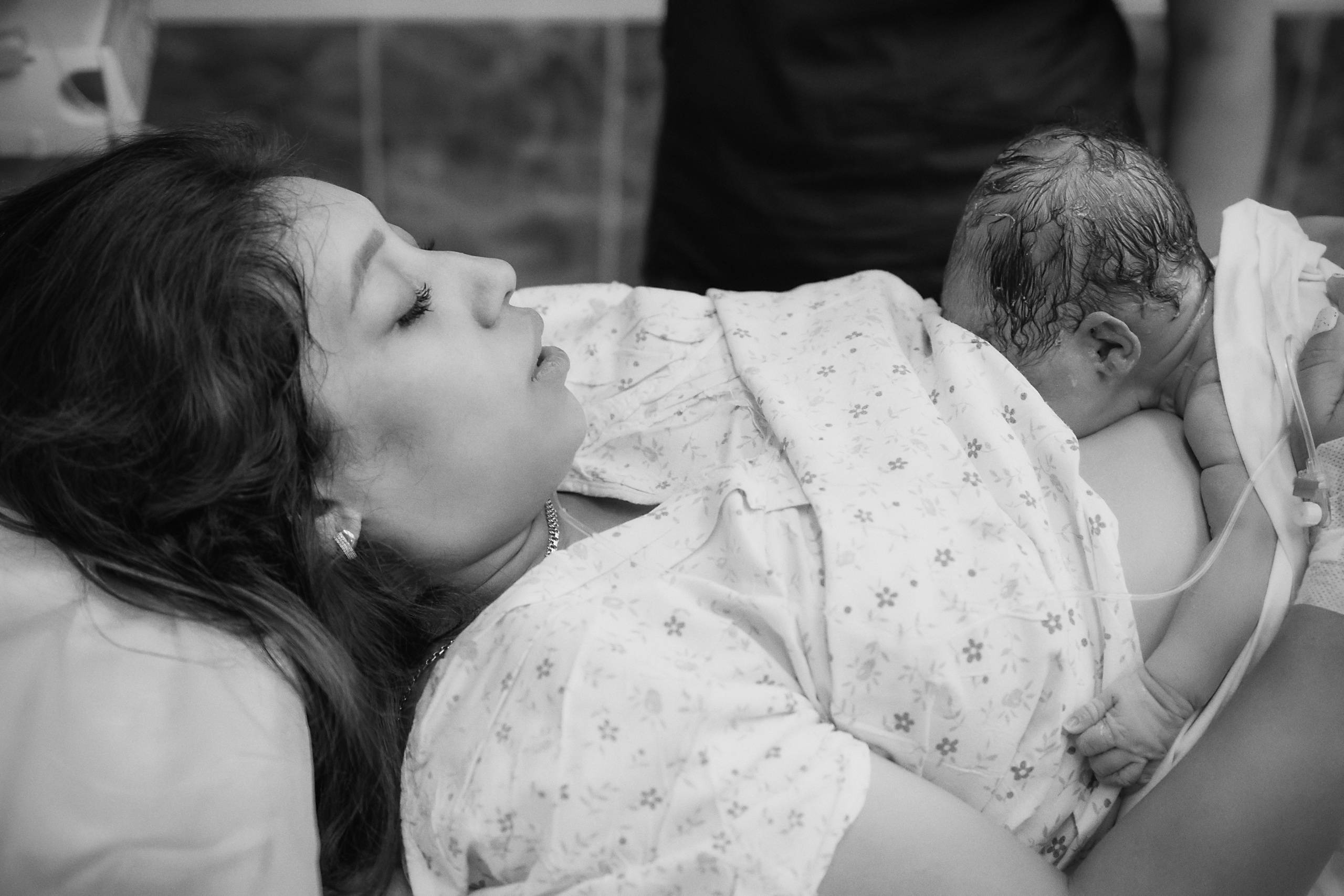 Фото рождения. Яна Кром Фотограф ньюборн в Москве