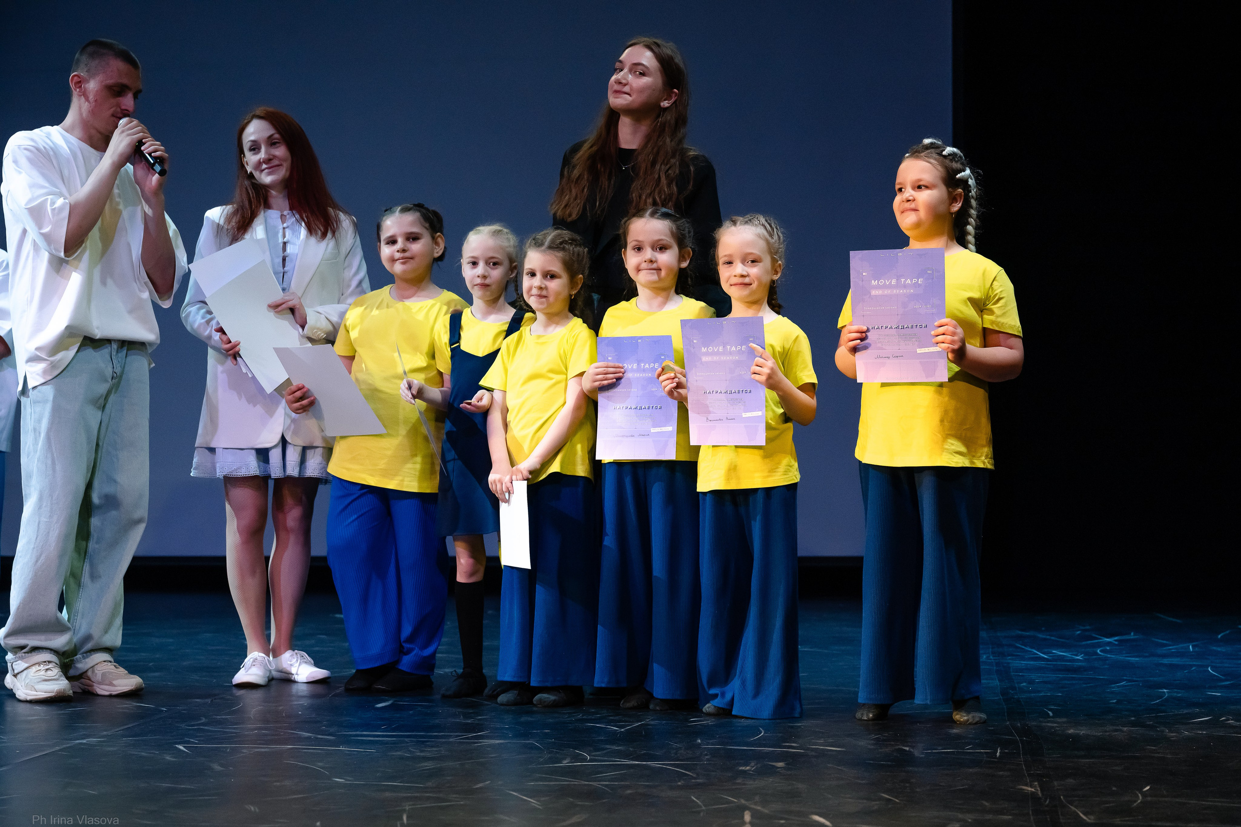 DANCE SPASE отчетник брейкданс