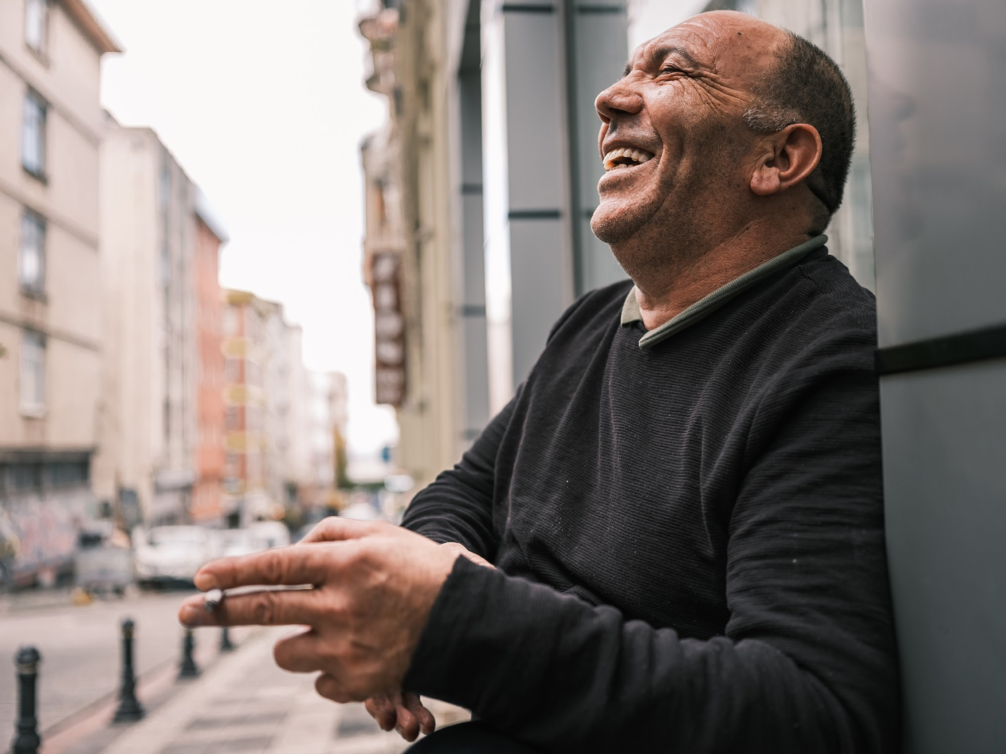 The City. Istanbul. Documentary and art photographer Alexey Terentyev