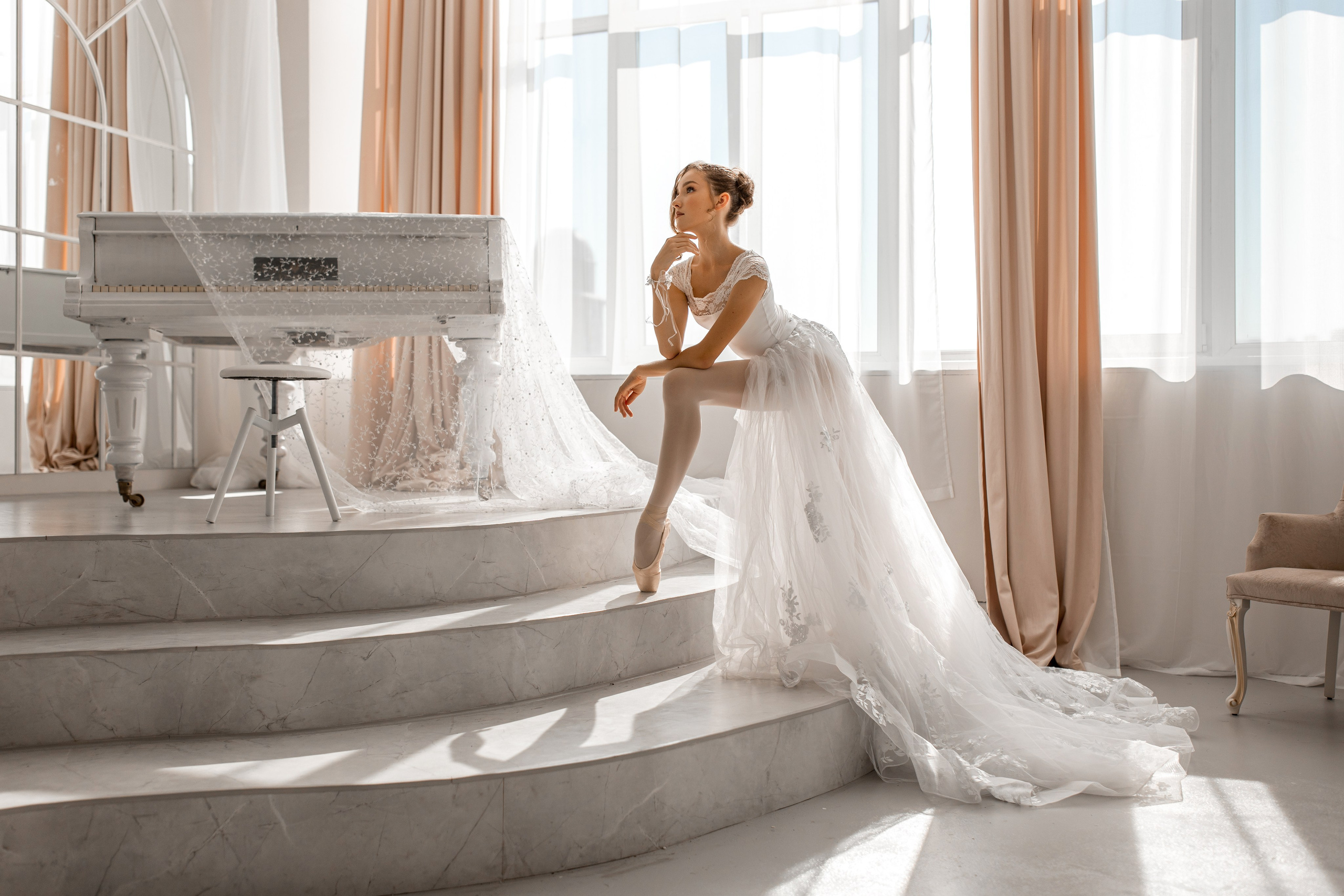 Юбка «Невеста» напрокат бесплатно. Балетный фотограф Алина Ханько — Душа Балета