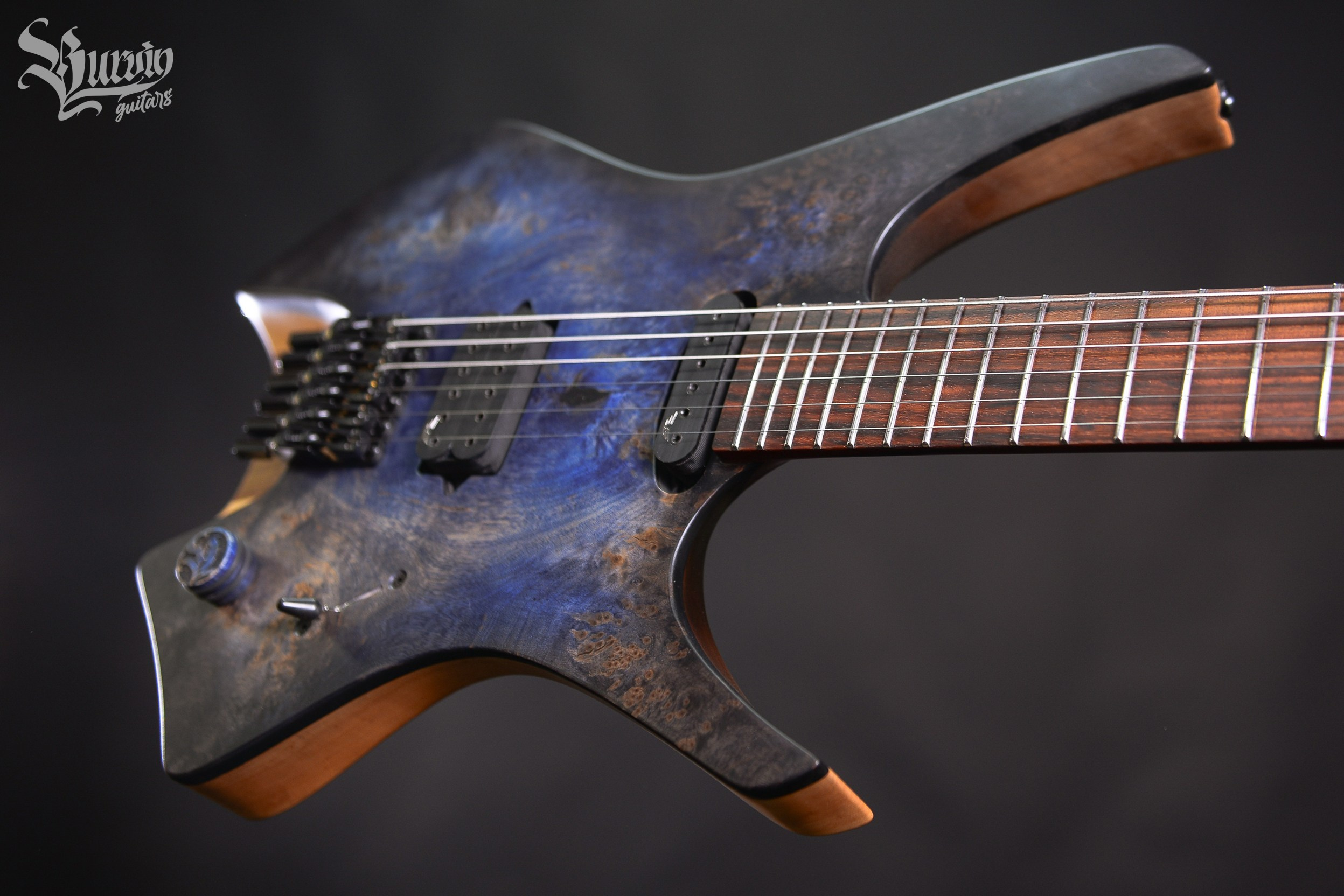 036 DECAPITATOR. Master of making guitars and basses to order