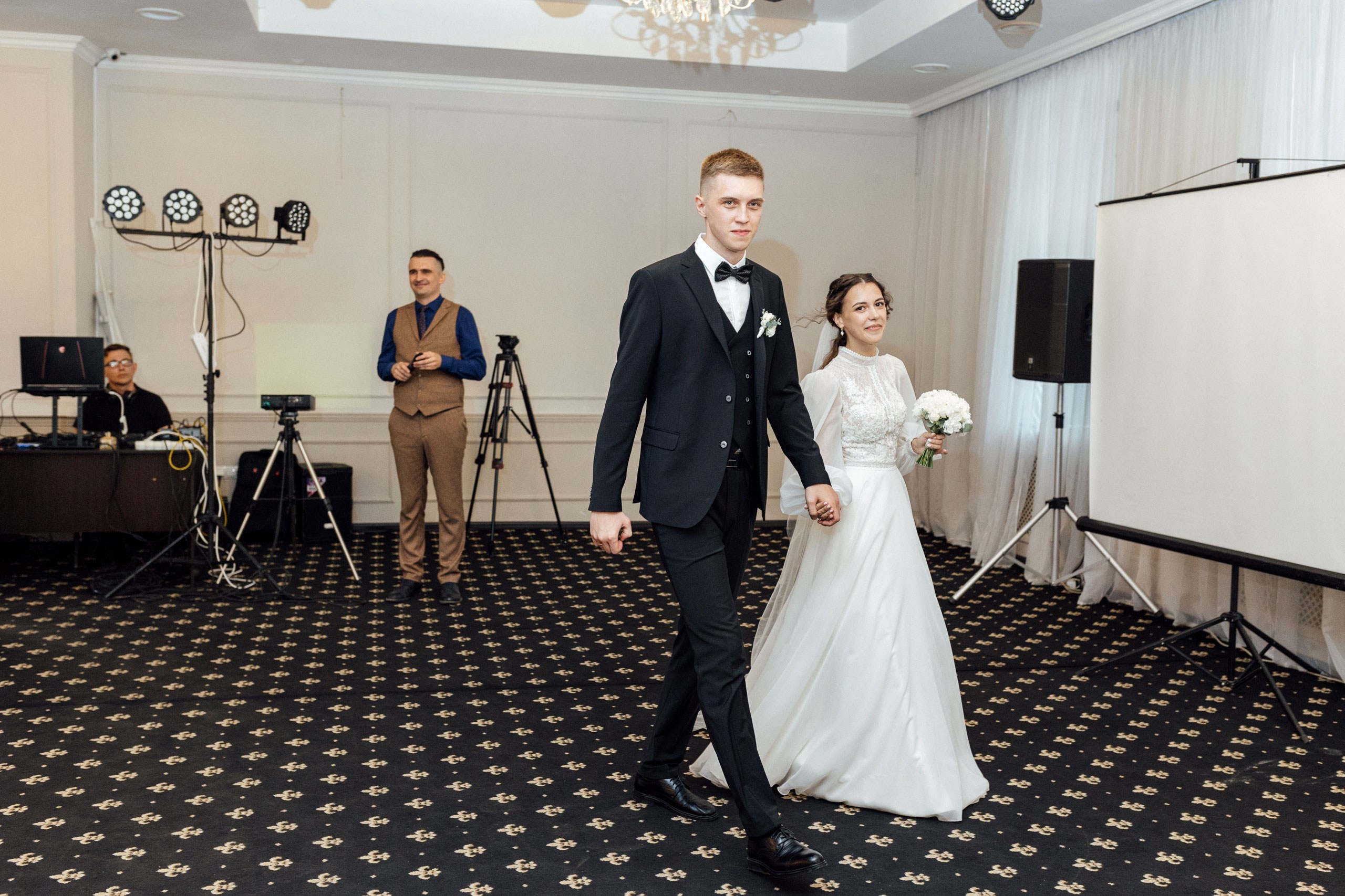 Свадебный день | Карина и Илья. Фотосессии в Пензе — фотограф Павел Козырь