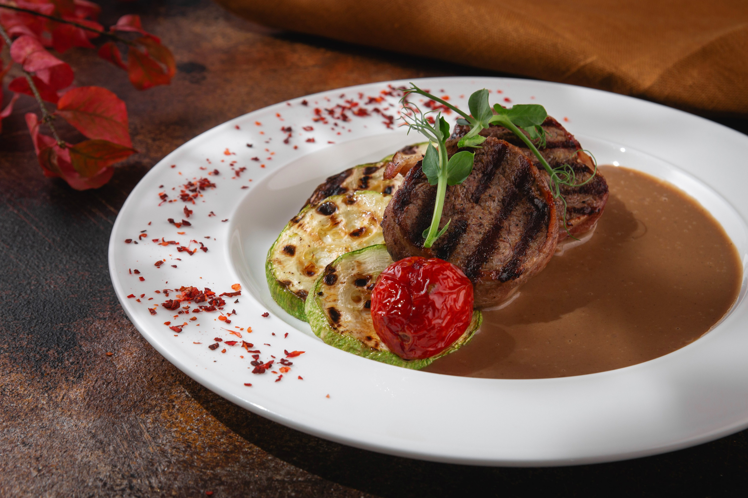 Ресторан Матрешка: съемка осенних новинок для меню, соцсетей и дизайна. Фуд фотограф Саратов | Фото еды для меню, сайта и доставки