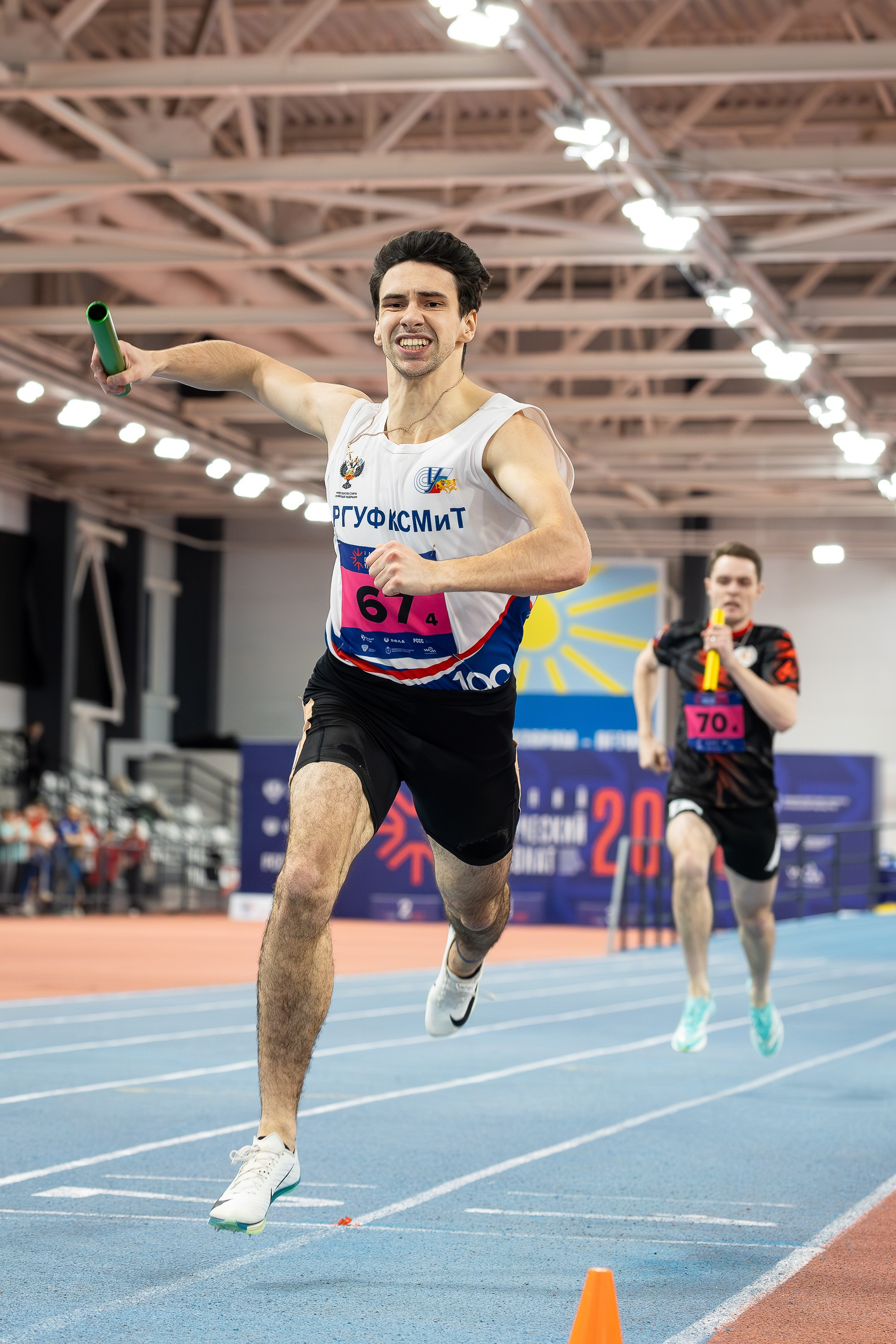 Всероссийские соревнования среди студентов по легкой атлетике в помещении — Зимний студенческий чемпионат 2026. Свадебная фотосъёмка в Москве, Туле