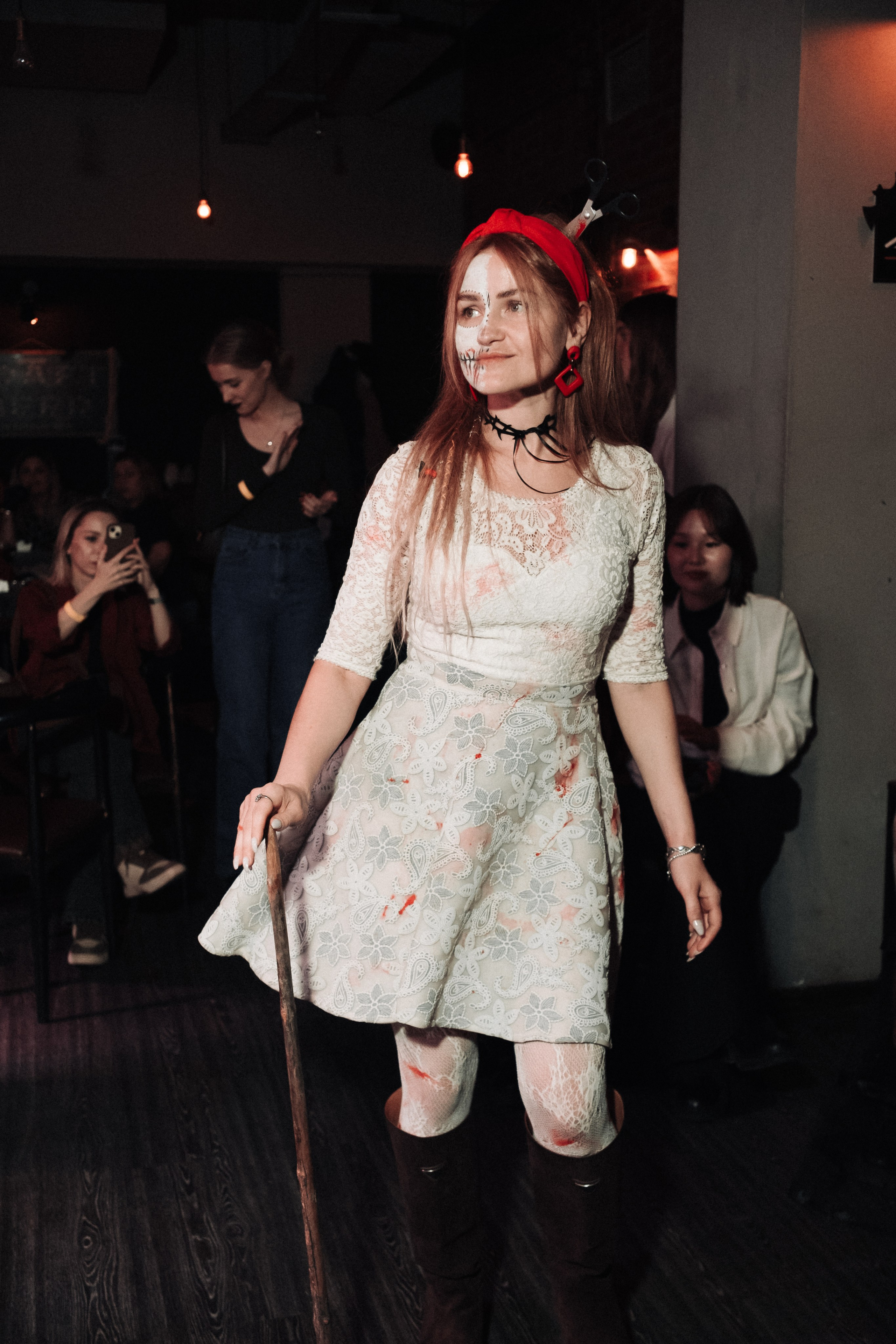 Rock Halloween 31 октября в Edison Bar. Фотограф в Иркутске Анна Мирошникова