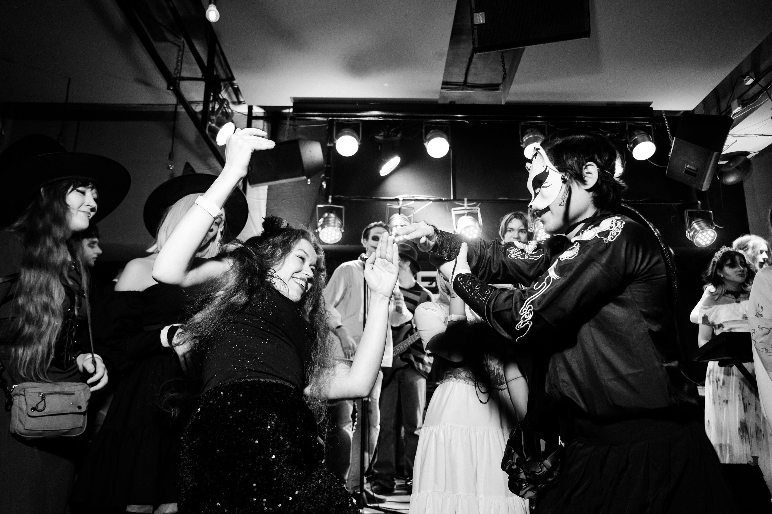 Rock Halloween 31 октября в Edison Bar. Фотограф в Иркутске Анна Мирошникова