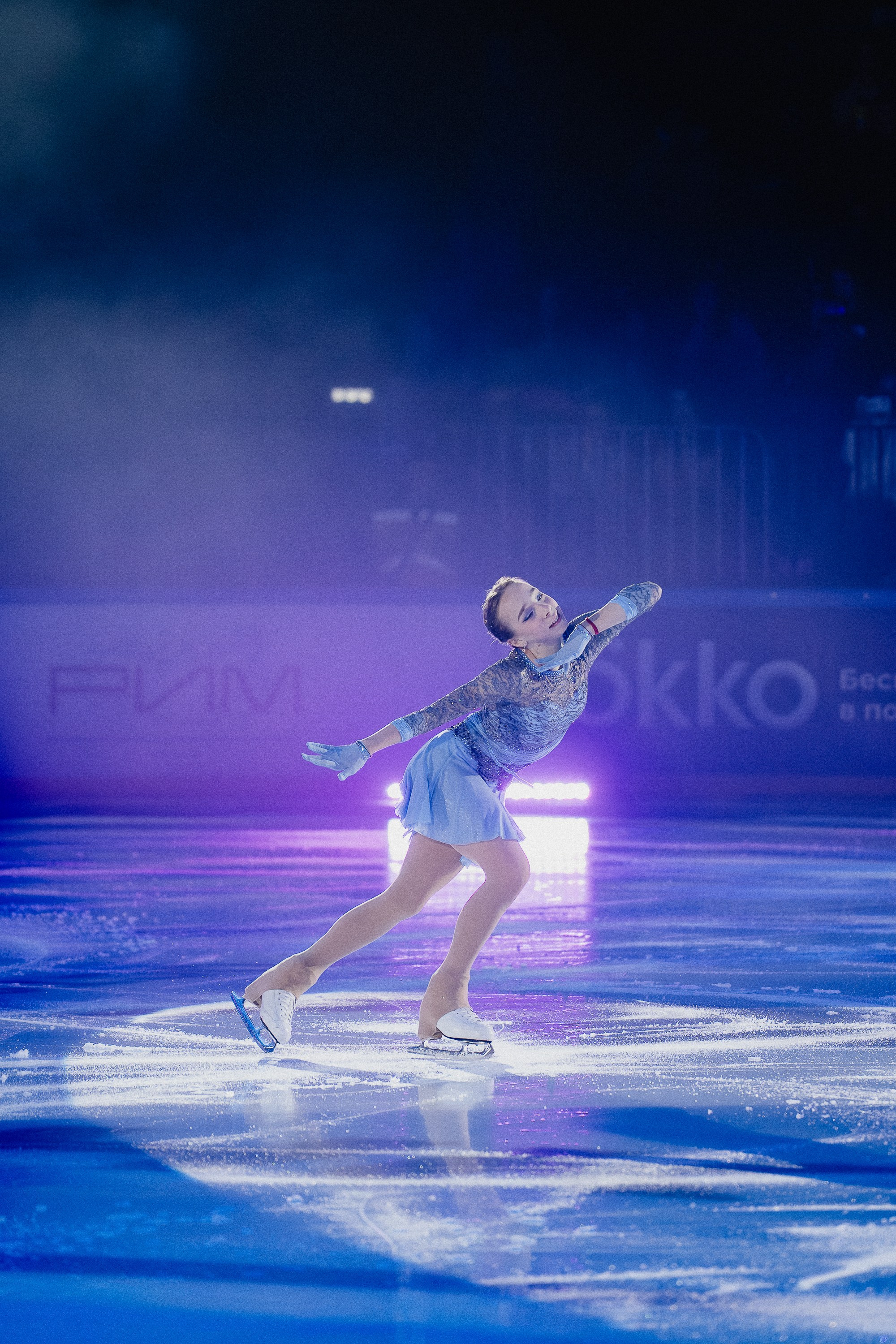 Шоу Этери Тутберидзе в Новосибирске. Воробьева Ксения — Спортивный и танцевальный фотограф Новосибирск