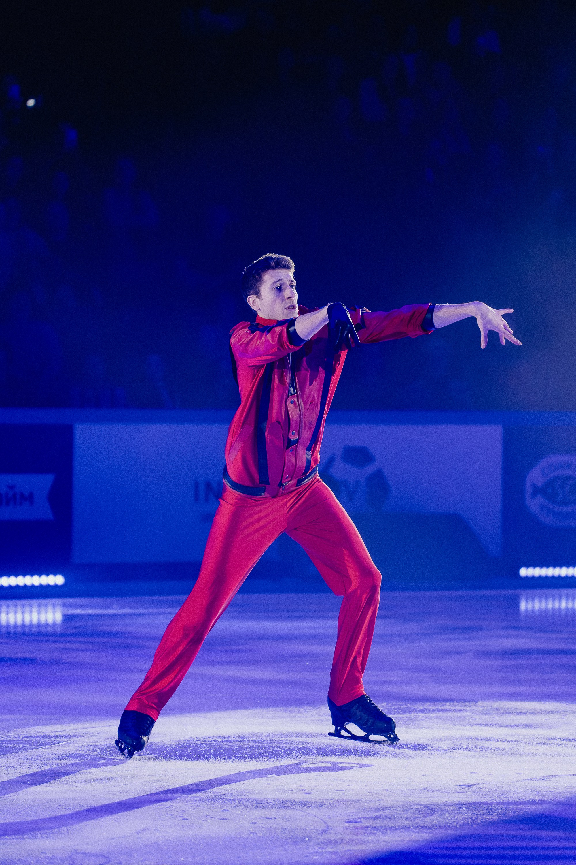 Шоу Этери Тутберидзе в Новосибирске. Воробьева Ксения — Спортивный и танцевальный фотограф Новосибирск