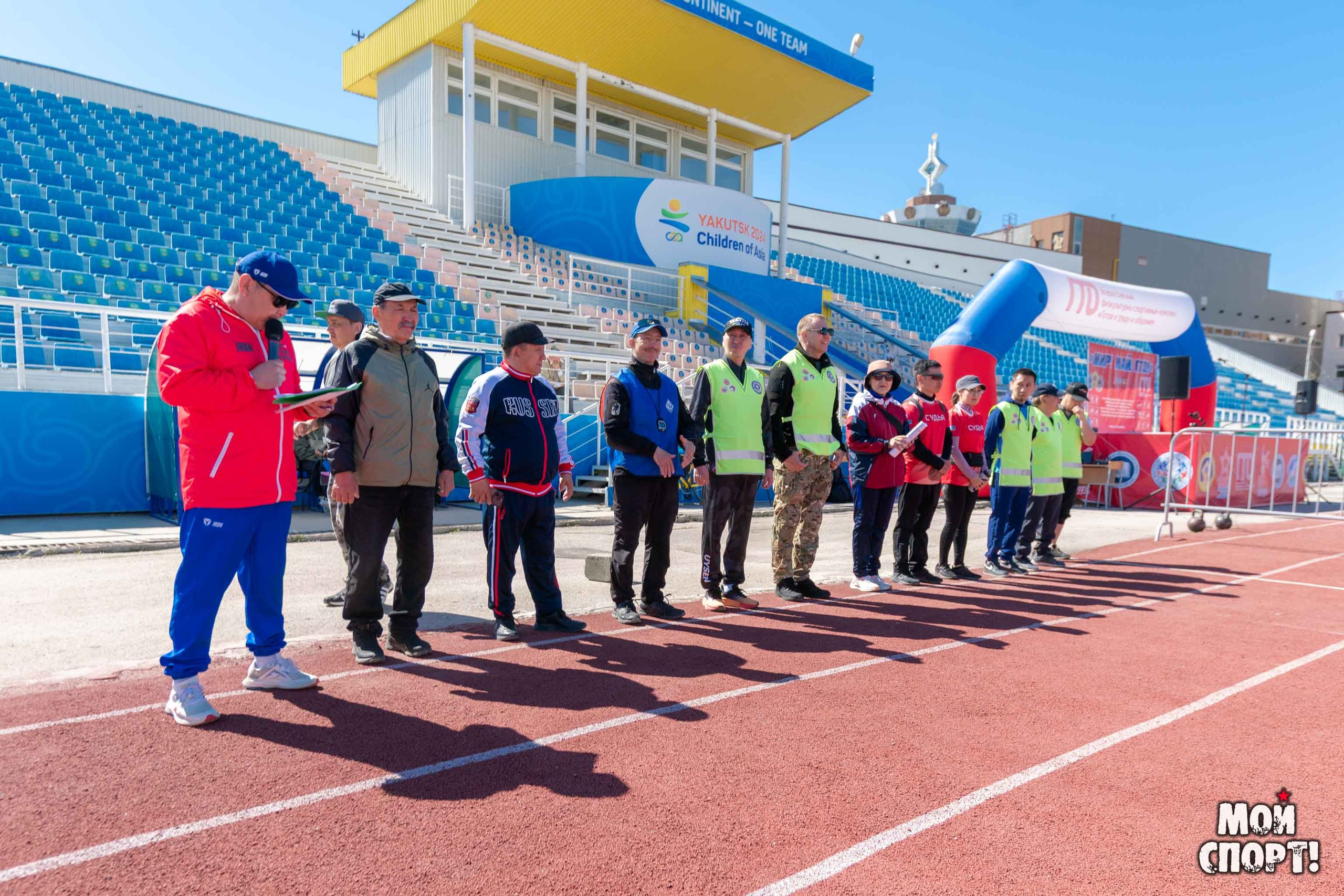 Мир! Май! ГТО!. Студия «Мой Спорт!» — все о спорте в Якутии