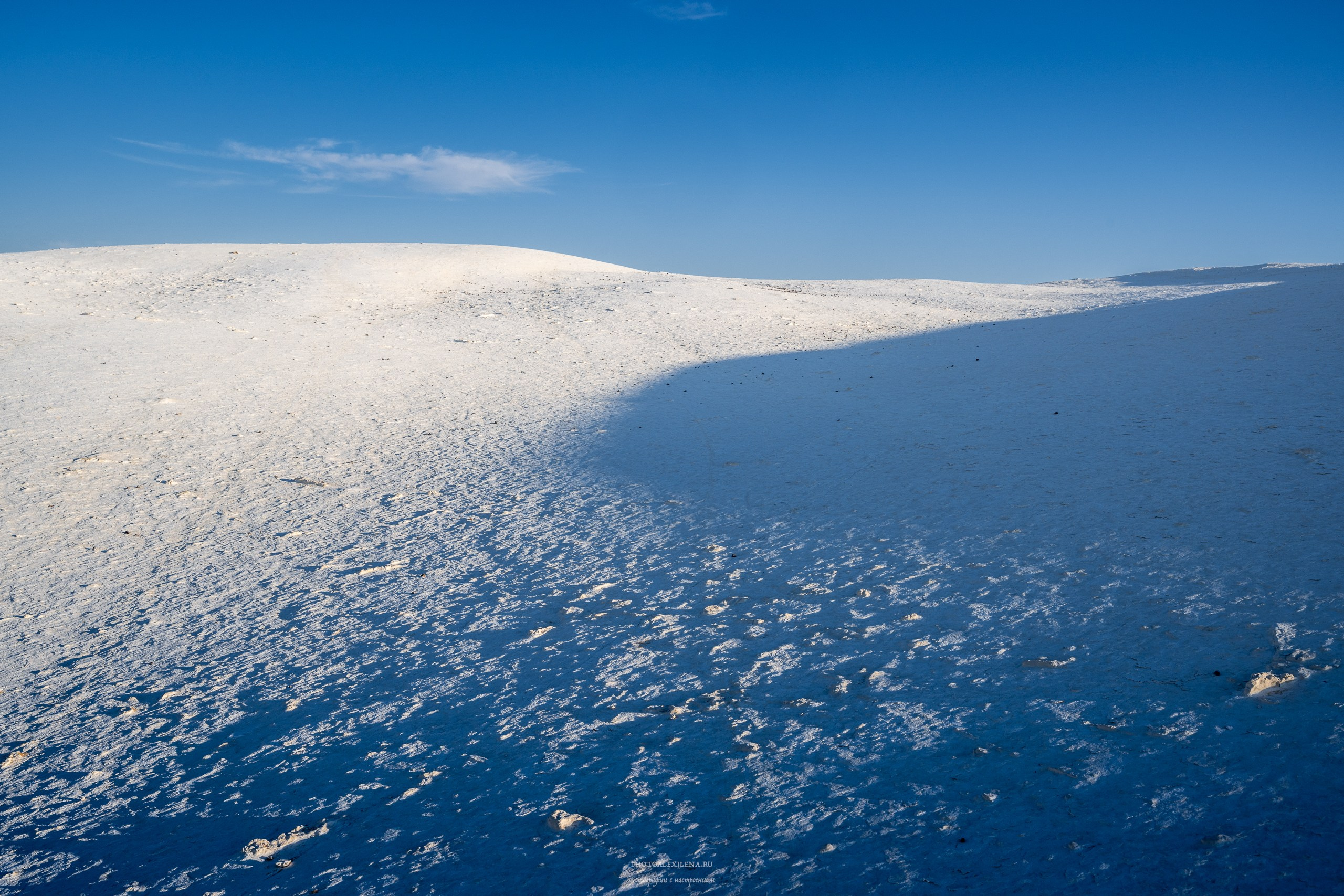 Пустыня чёрная, пустыня белая. Авторские стильные фотокартины