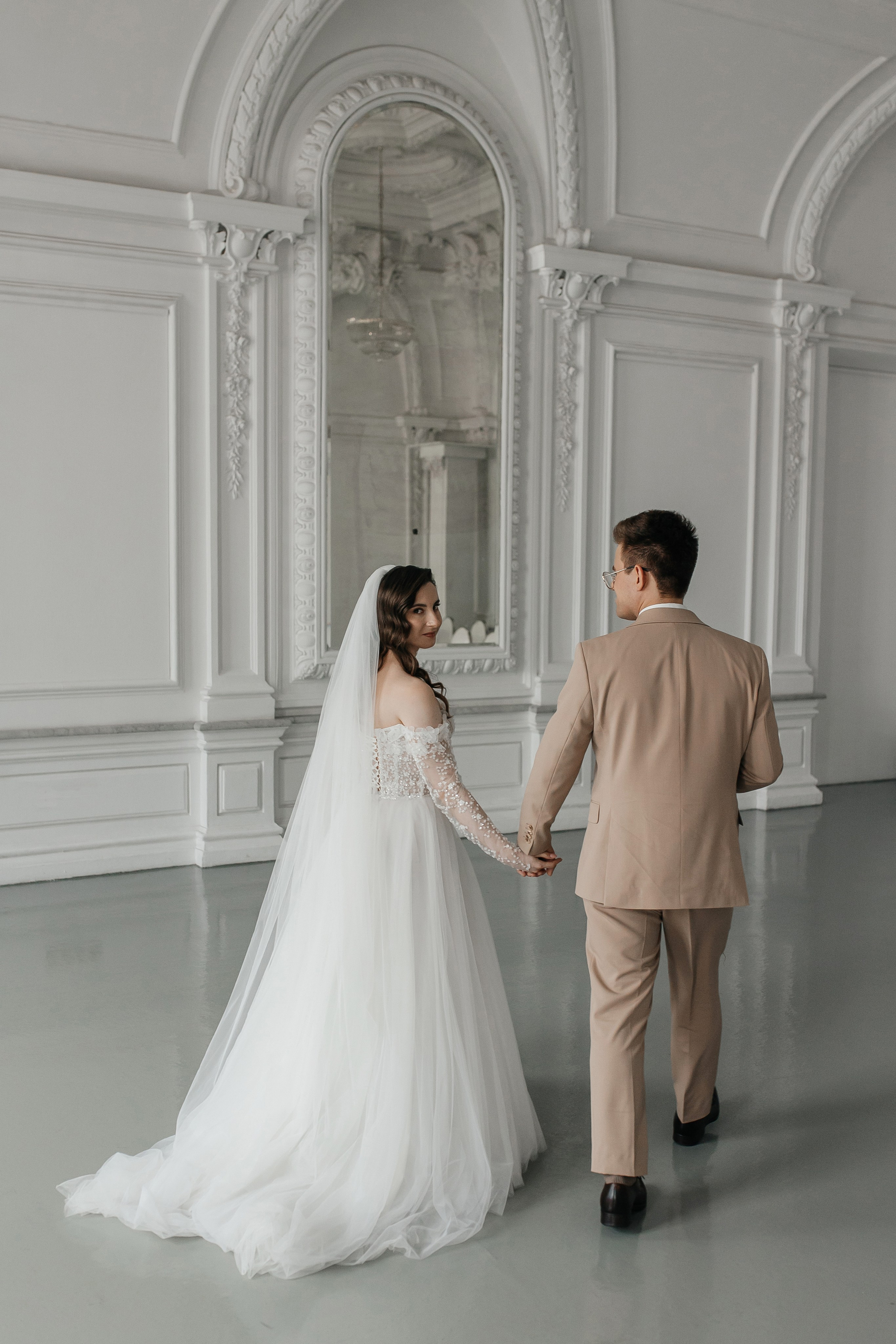 Выездная регистрация брака в Особняке Спиридонова