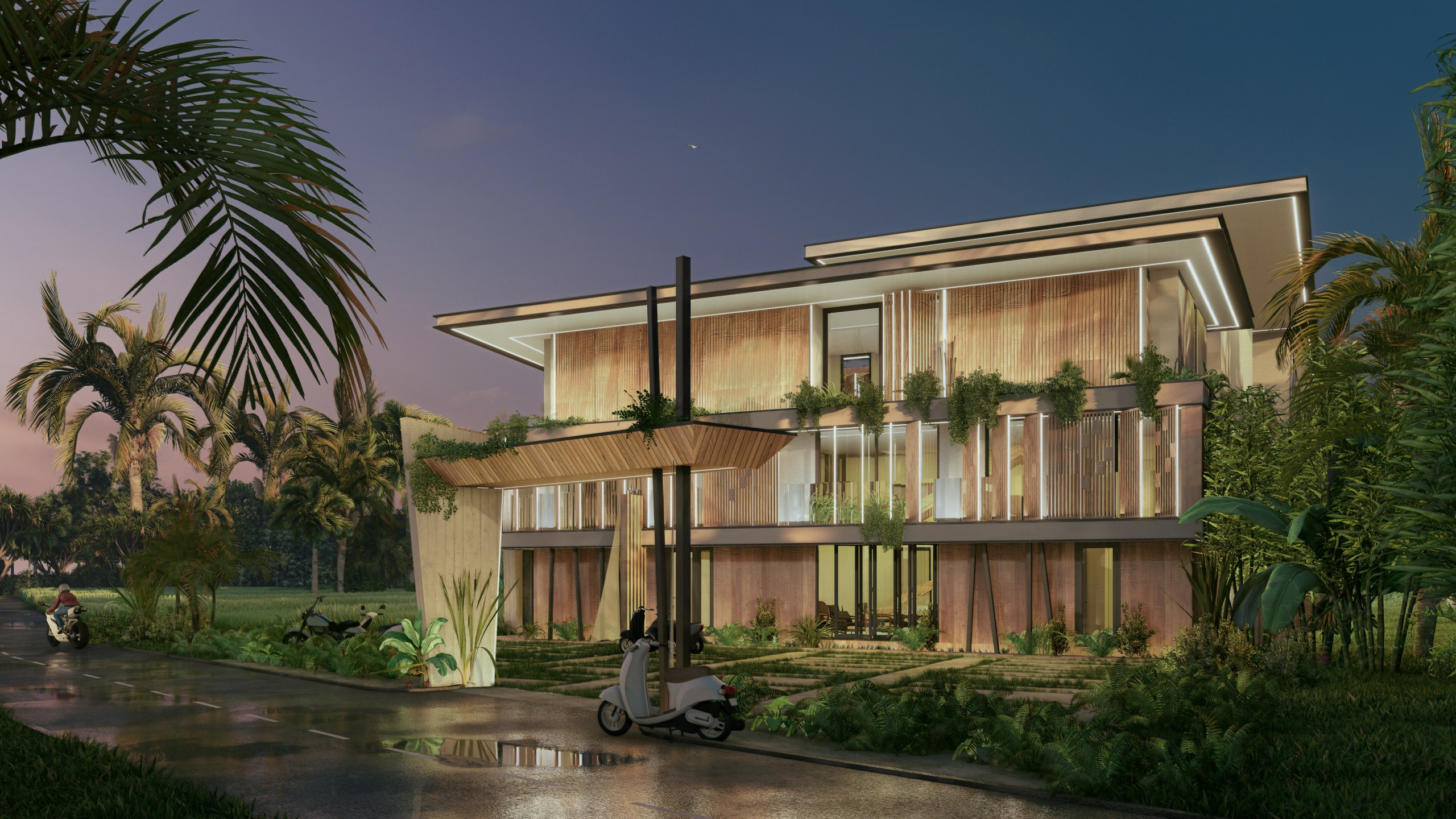 «Судно в доке». SPace F/A