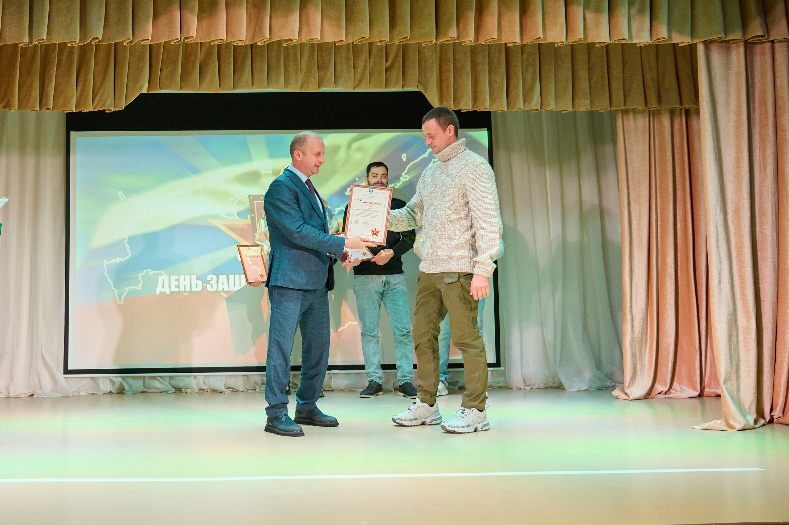 23 февраля в Виноградном. Жизнь курорта Кабардинка в фотографиях